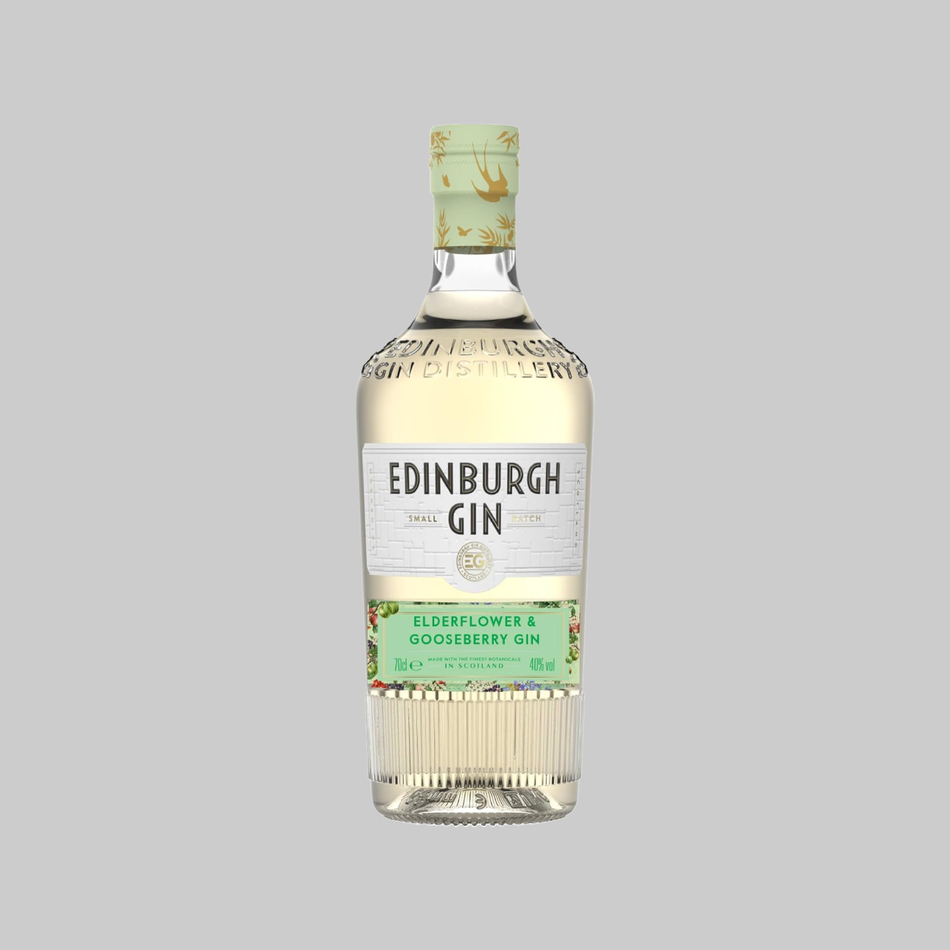 Edinburgh Gooseberry Gin 700ml 40.0% | TIME2DRINK