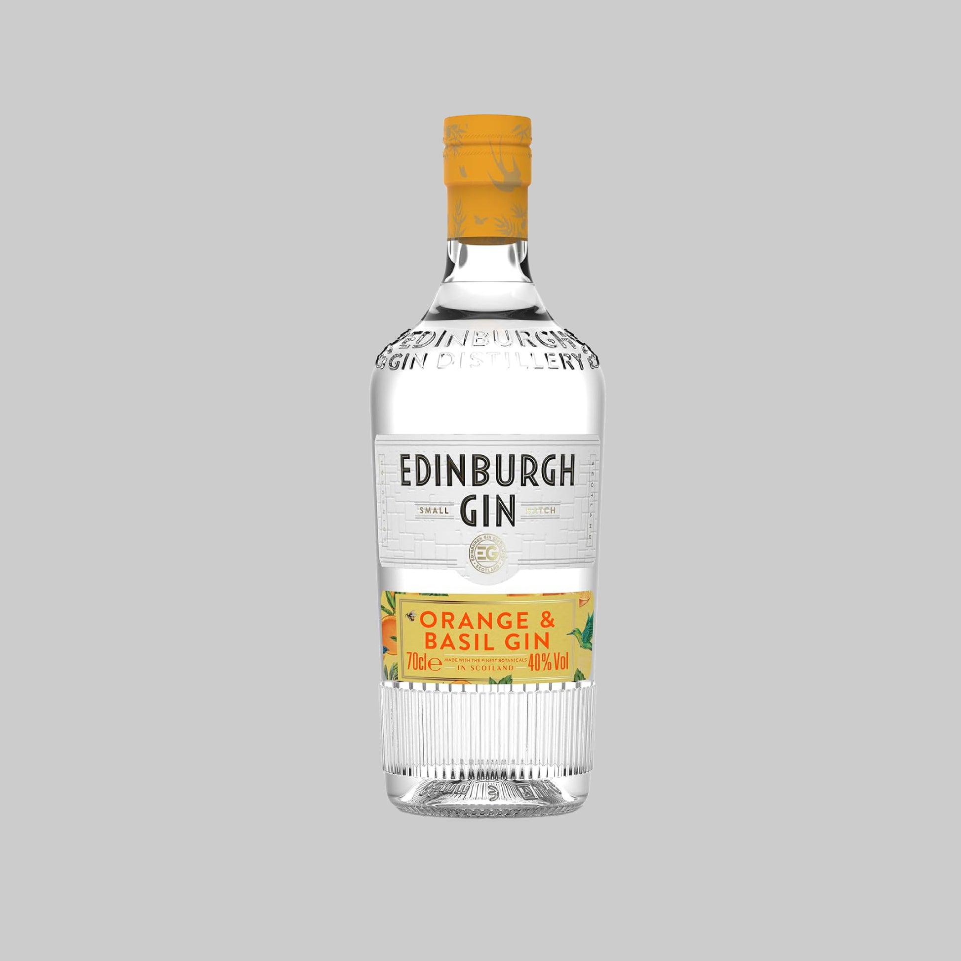 Edinburgh Orange & Basil Gin 700ml 40.0% | TIME2DRINK