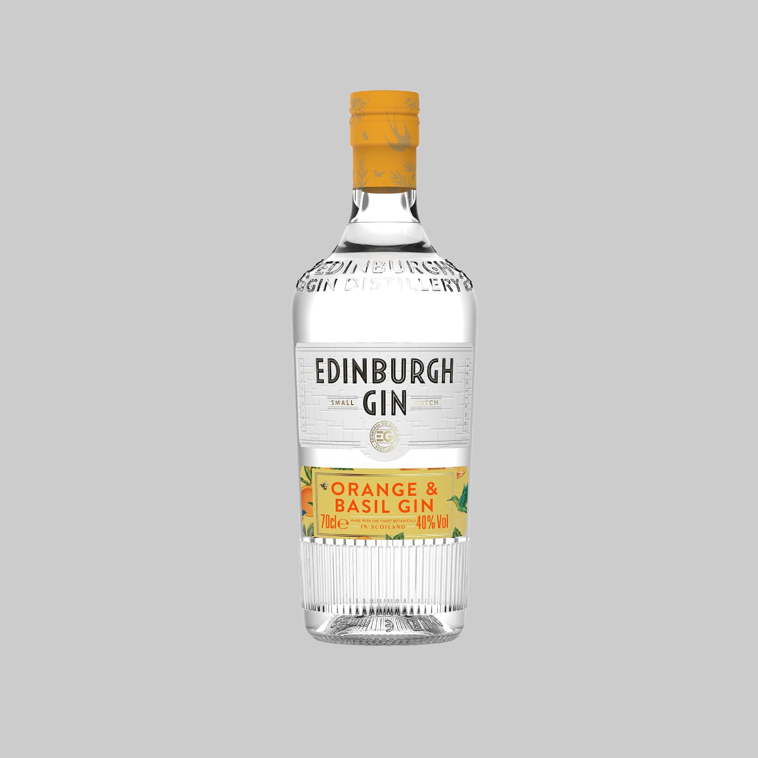 Edinburgh Orange & Basil Gin 700ml 40.0% | TIME2DRINK
