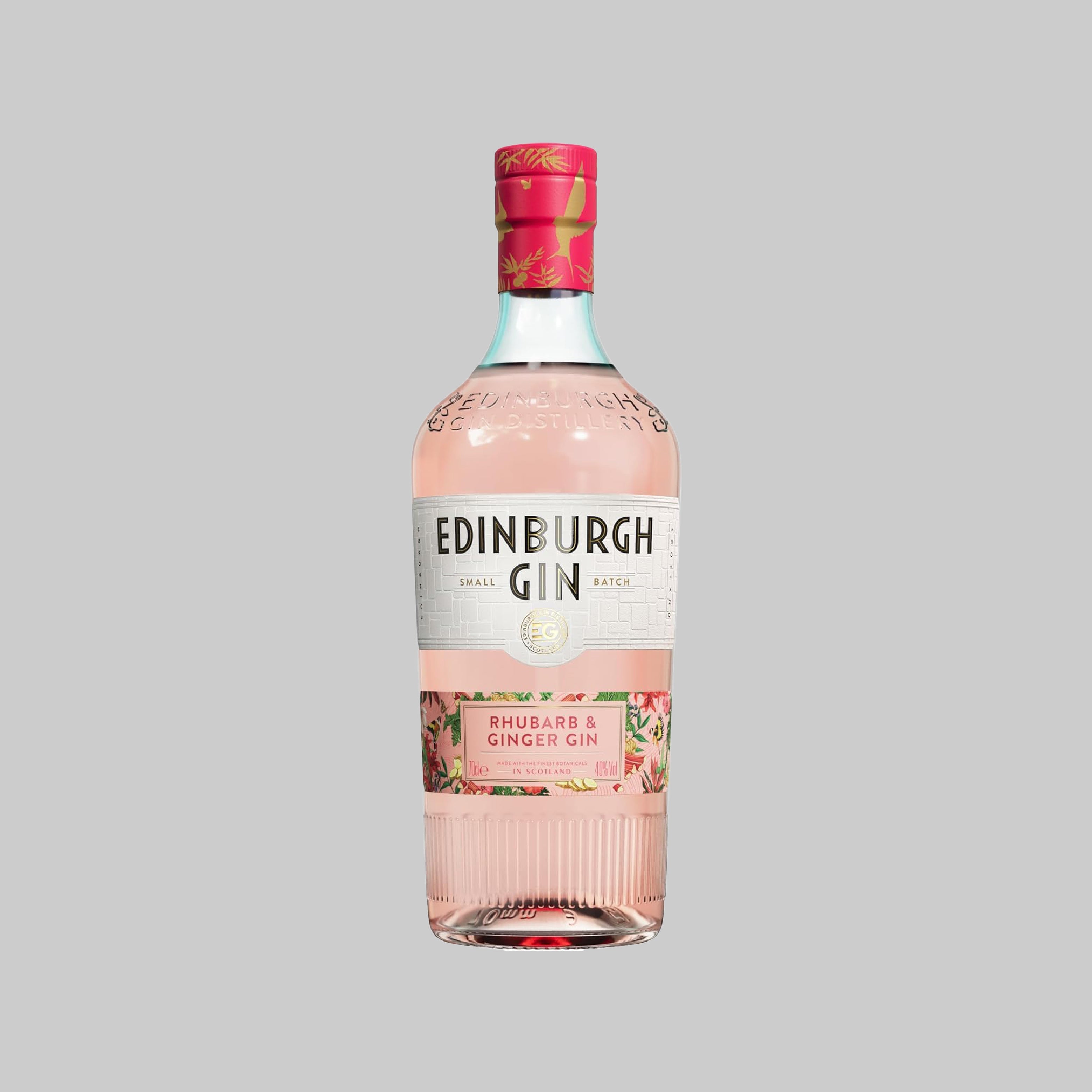 Edinburgh Rhubarb & Ginger Gin 700ml 40.0% | TIME2DRINK