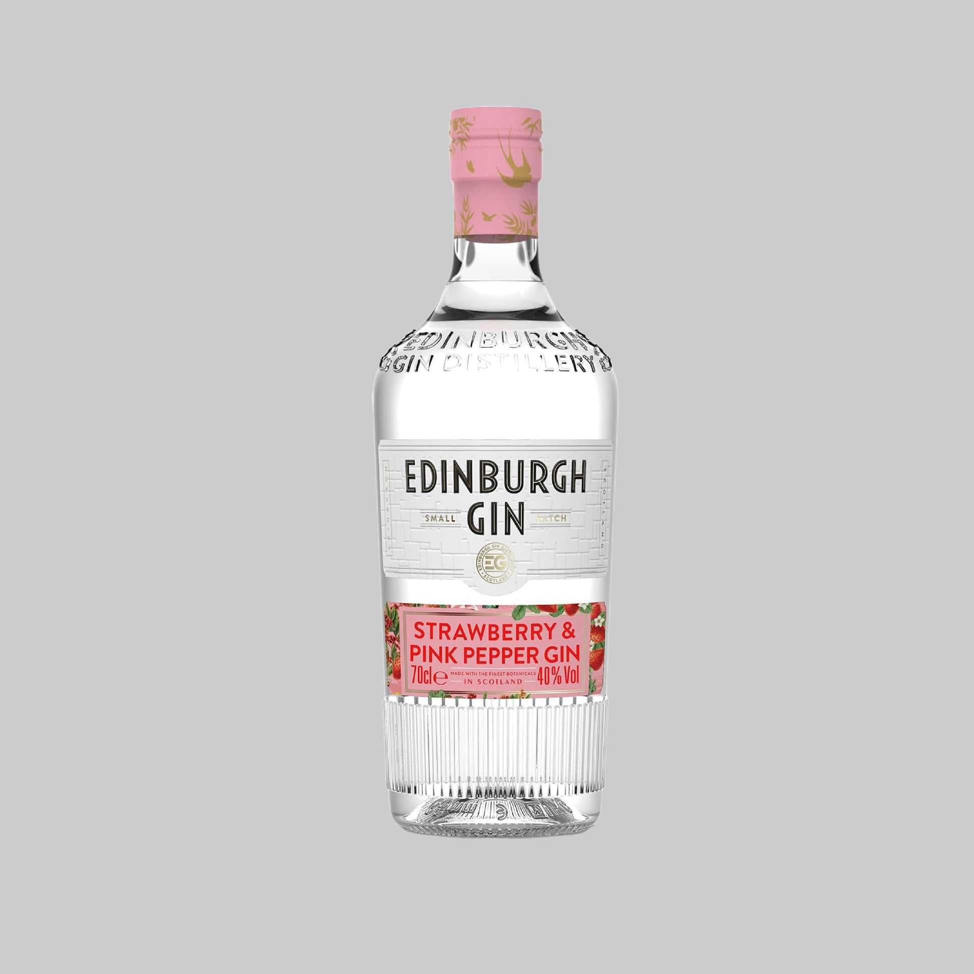 Edinburgh Strawberry Gin 700ml 40.0% | TIME2DRINK