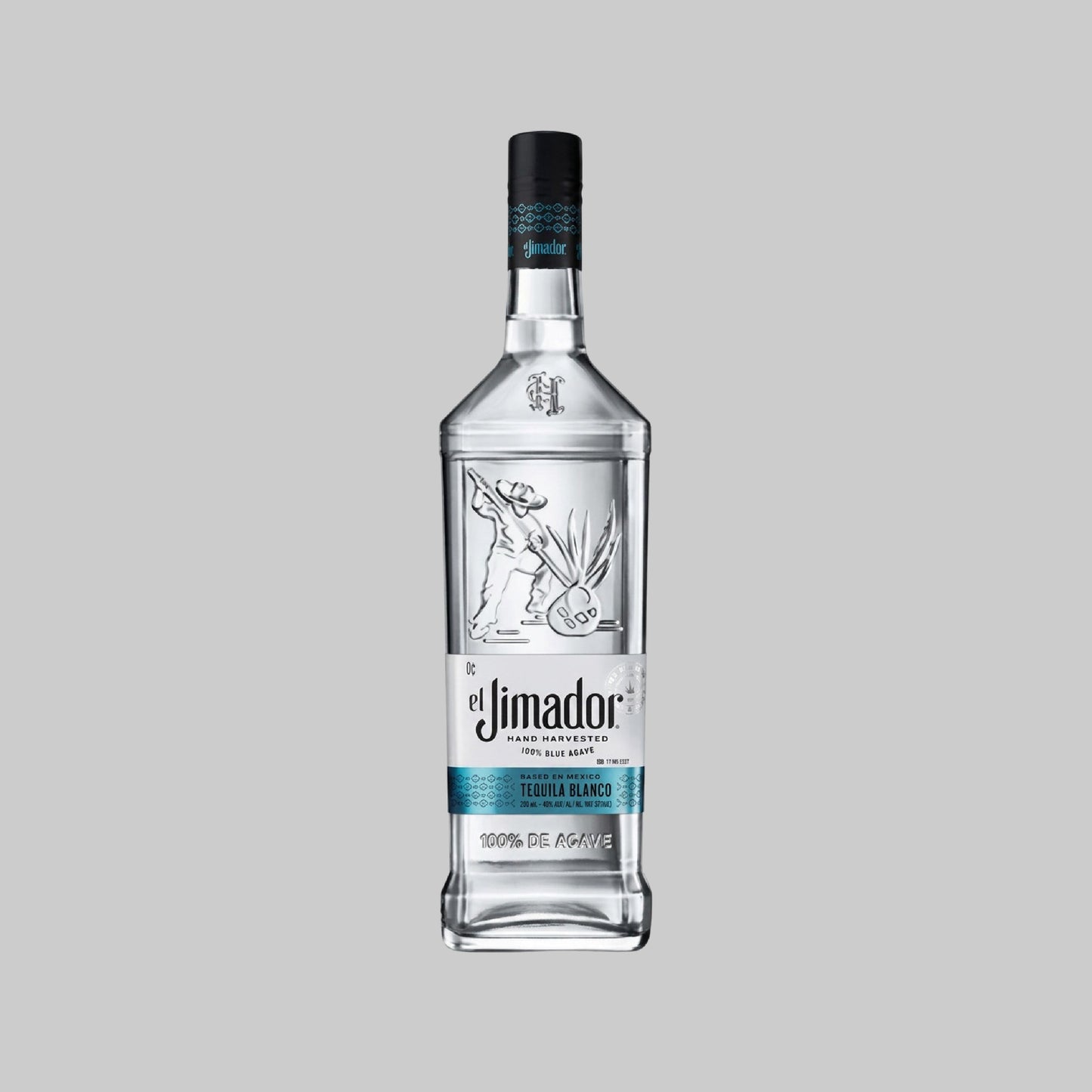 El Jimador Blanco Tequila 100% Agave 750ml 40.0% | TIME2DRINK