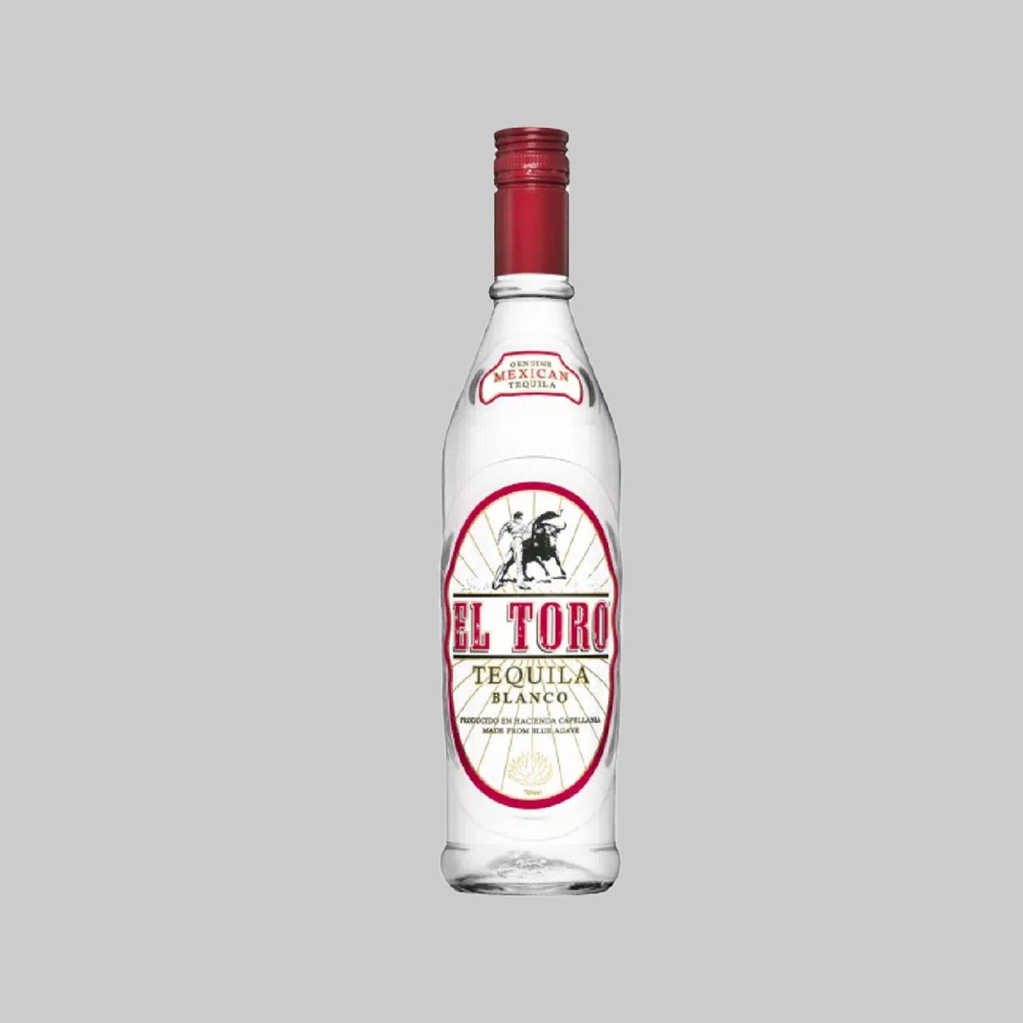 El Toro Blanco (Tequila Flavoured Spirit) 700ml 38.0% | TIME2DRINK