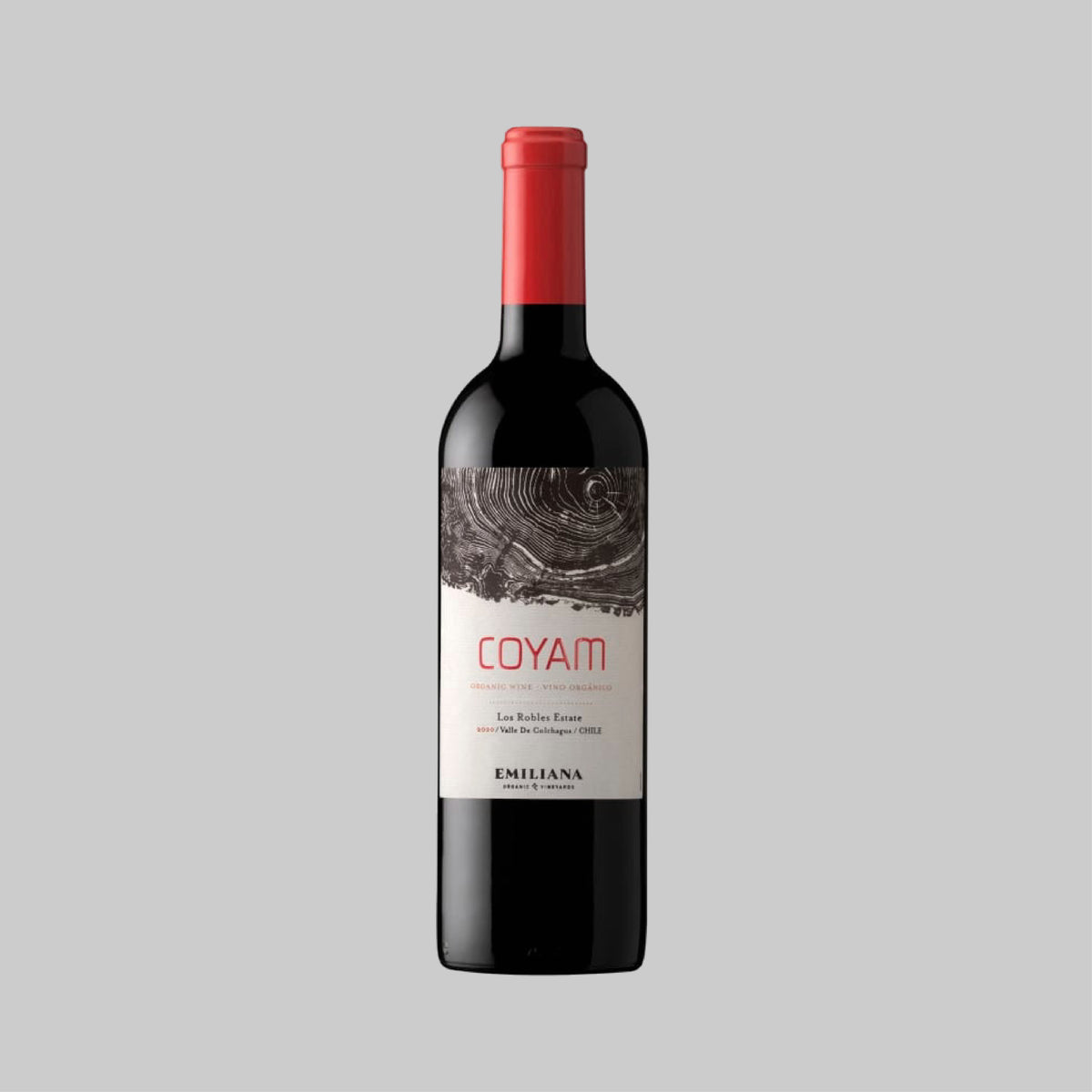 Emiliana Coyam Organic Red 750ml 14.5% | TIME2DRINK