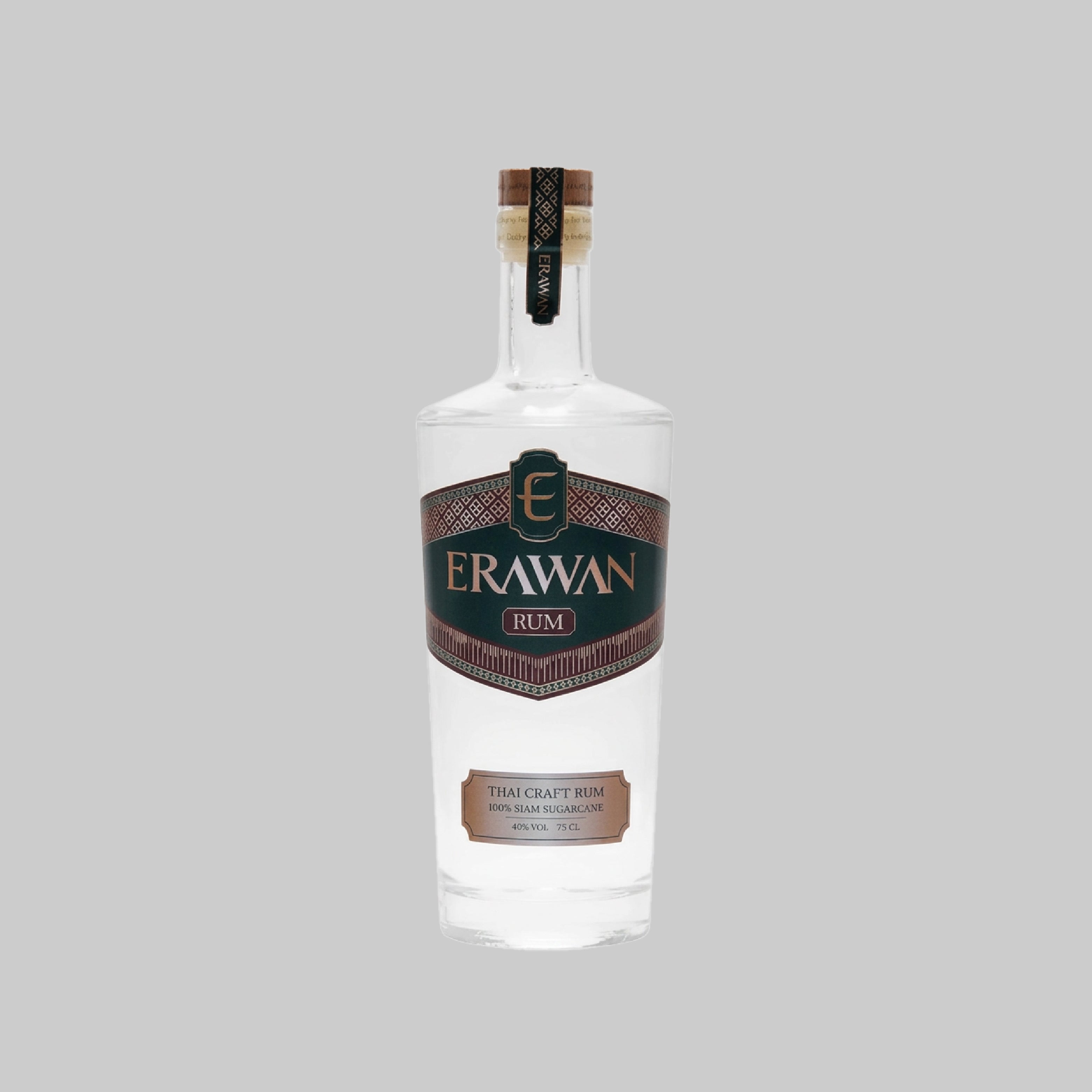 Erawan Thai Agricole Rum 750ml 40.0% | TIME2DRINK