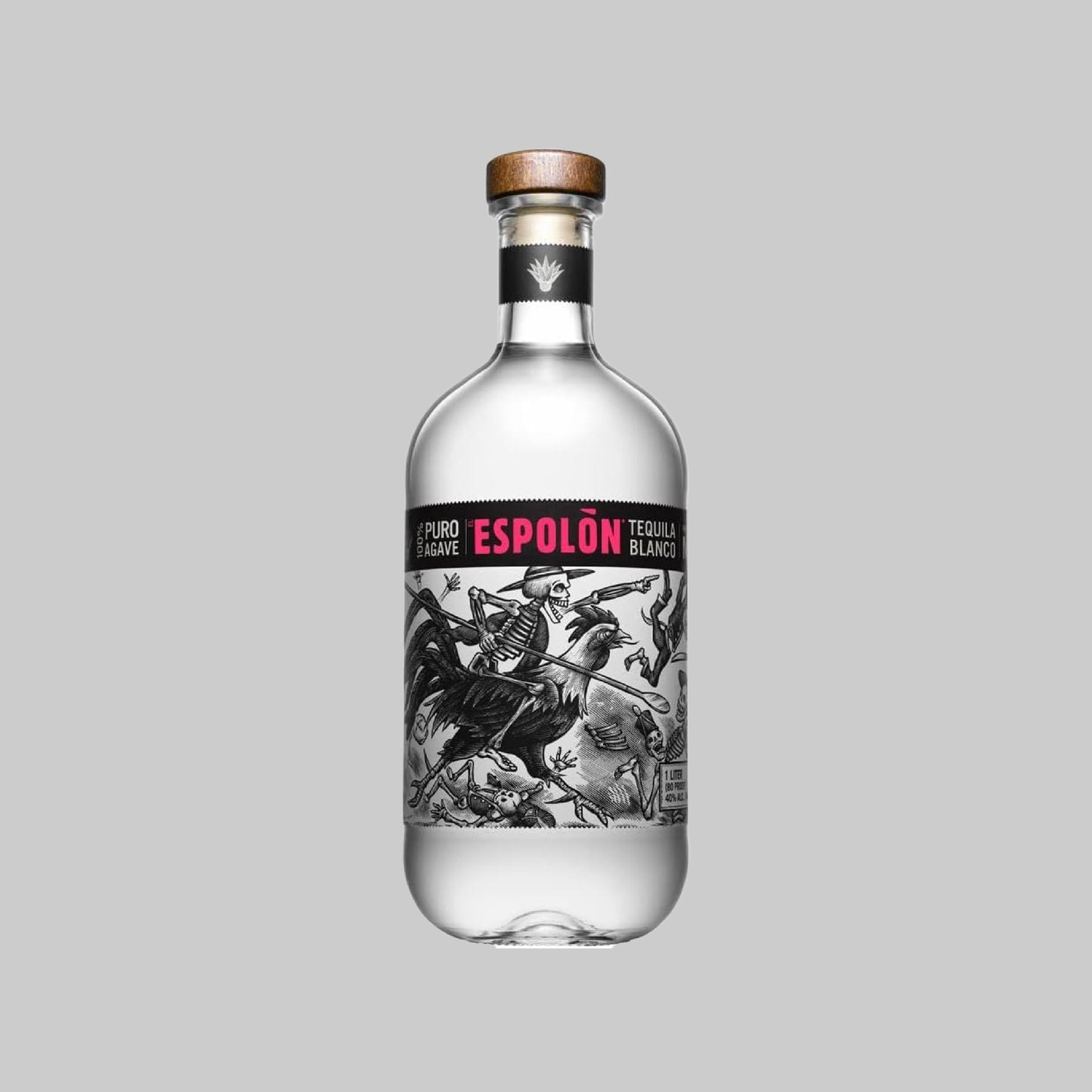 Espolon Tequila Blanco 750ml 40.0% | TIME2DRINK