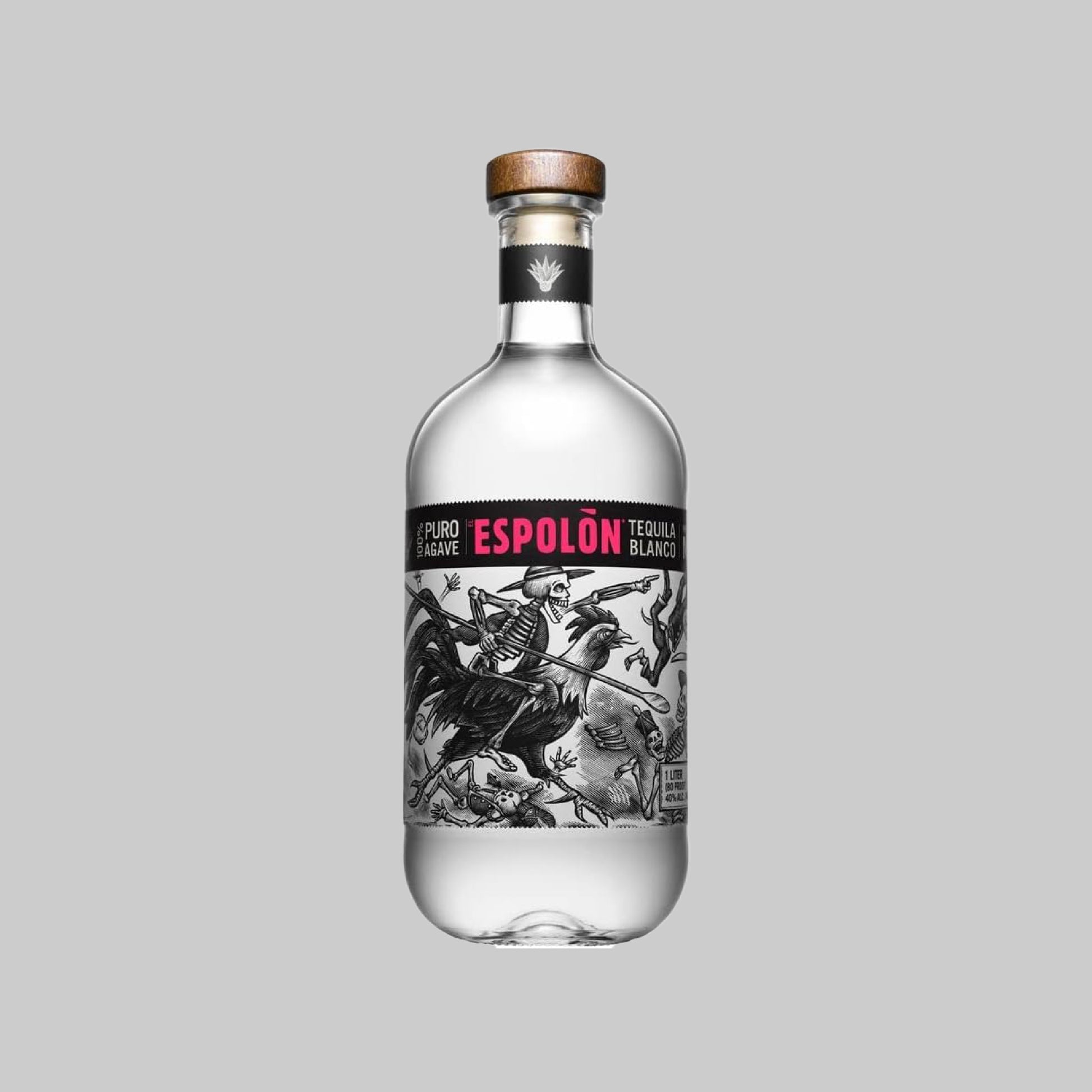 Espolon Tequila Blanco 750ml 40.0% | TIME2DRINK