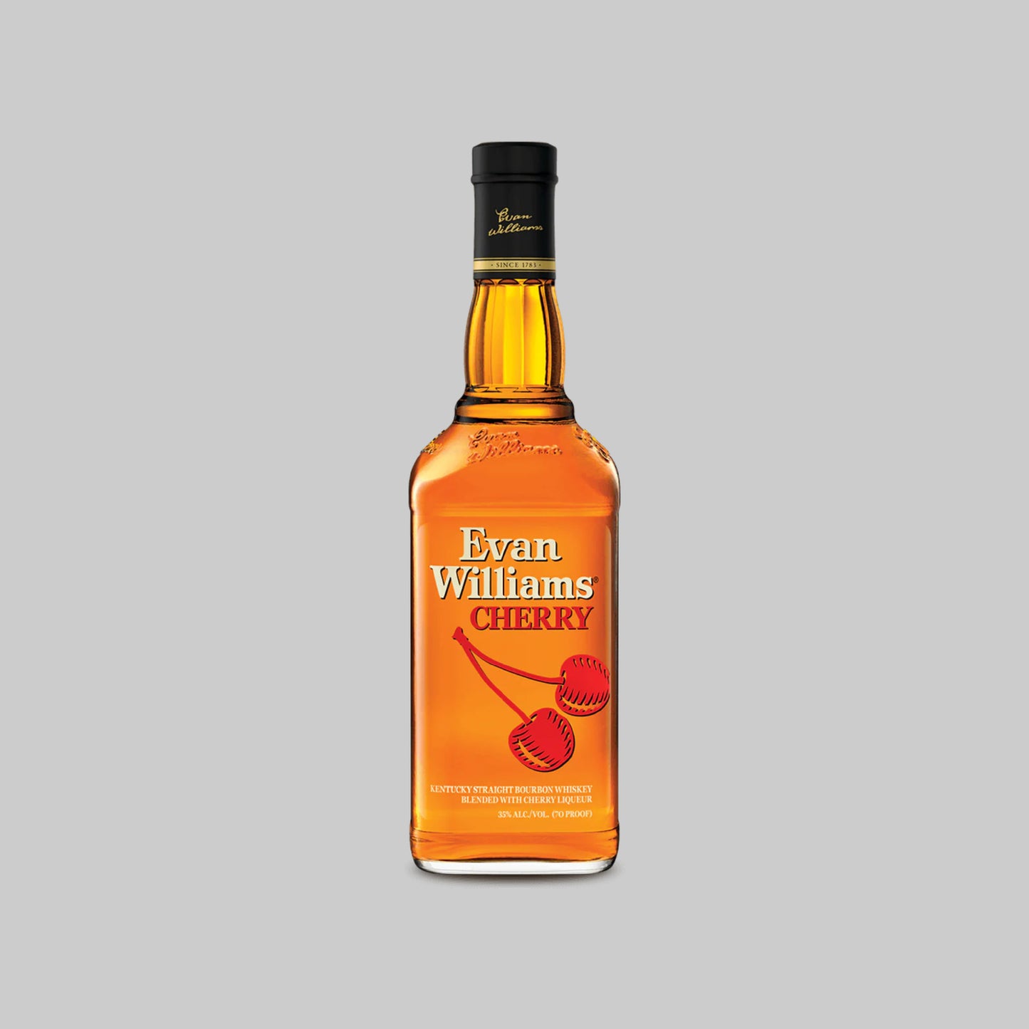 Evan Williams Cherry Liqueur 750ml 35.0% | TIME2DRINK