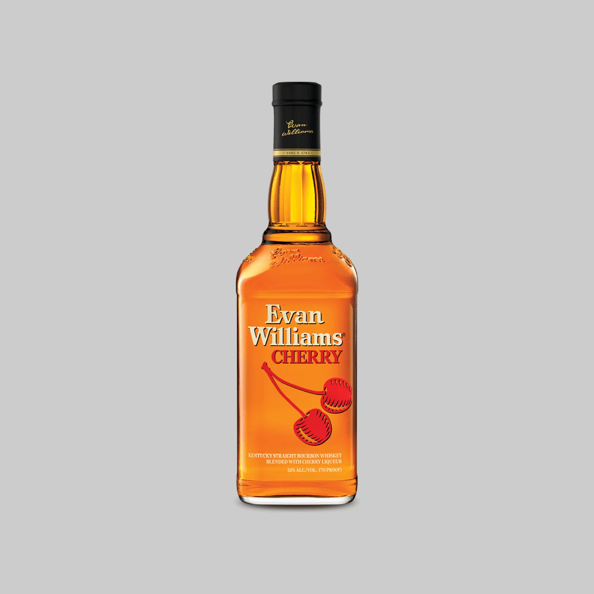 Evan Williams Cherry Liqueur 750ml 35.0% | TIME2DRINK