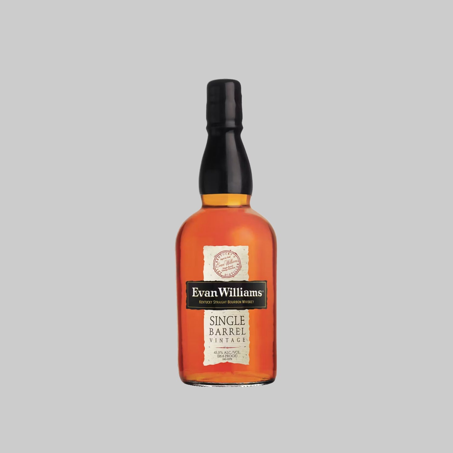 Evan Williams Single Barrel Bourbon 750ml 43.3% | TIME2DRINK