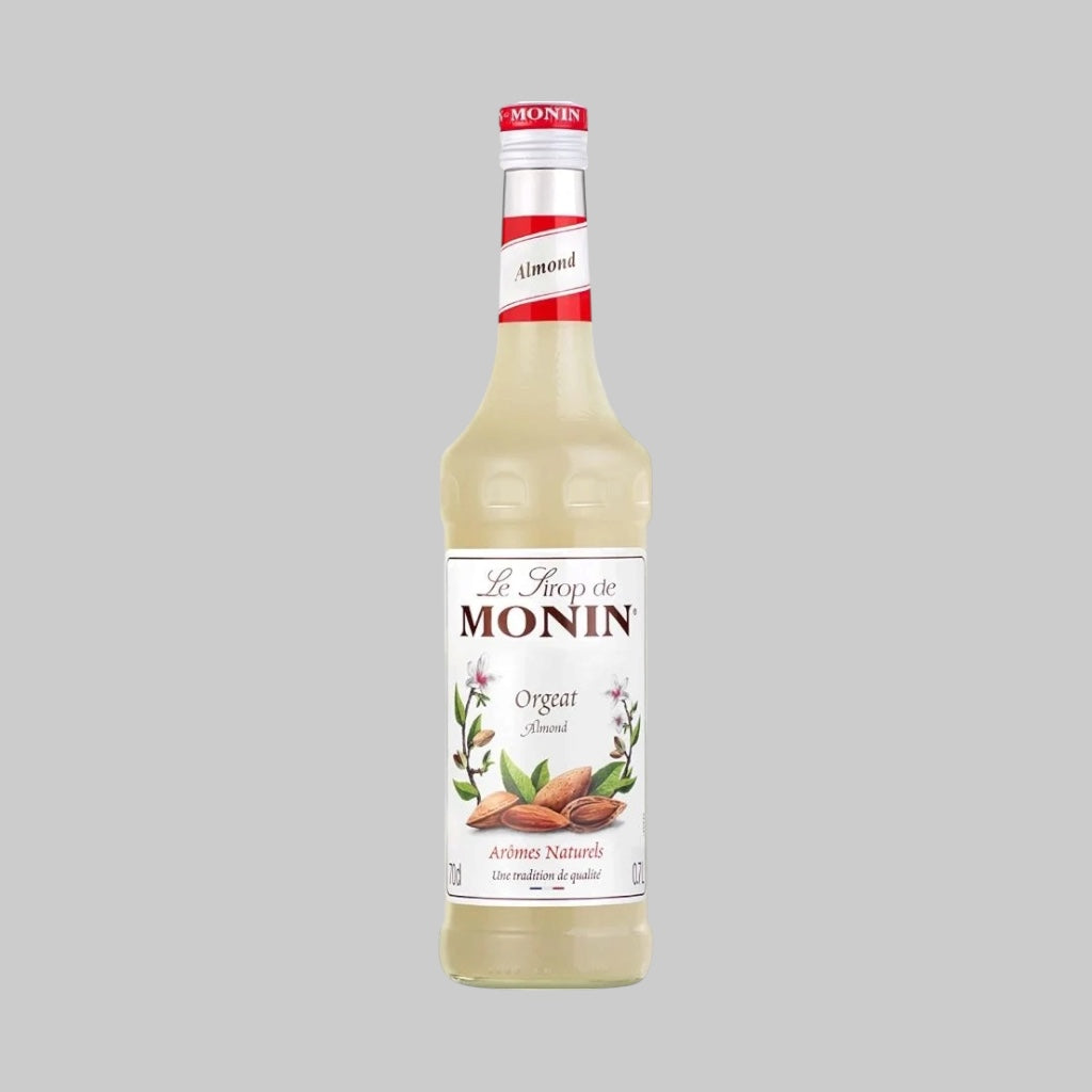 Monin Orgeat Almond Syrup 700ml 0.0% - TIME2DRINK
