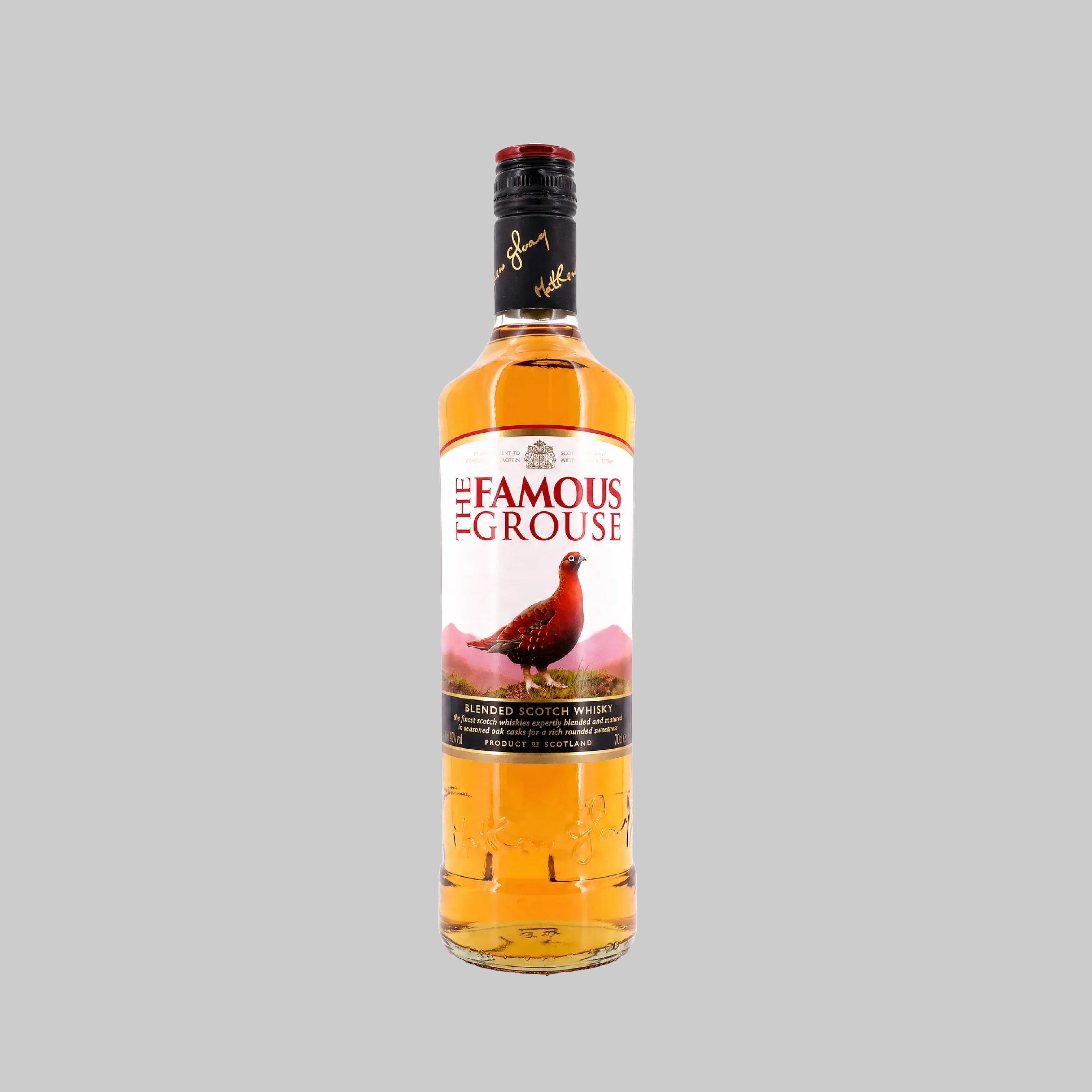 Famous Grouse Blended Scotch Whisky 700ml 40.0% | TIME2DRINK