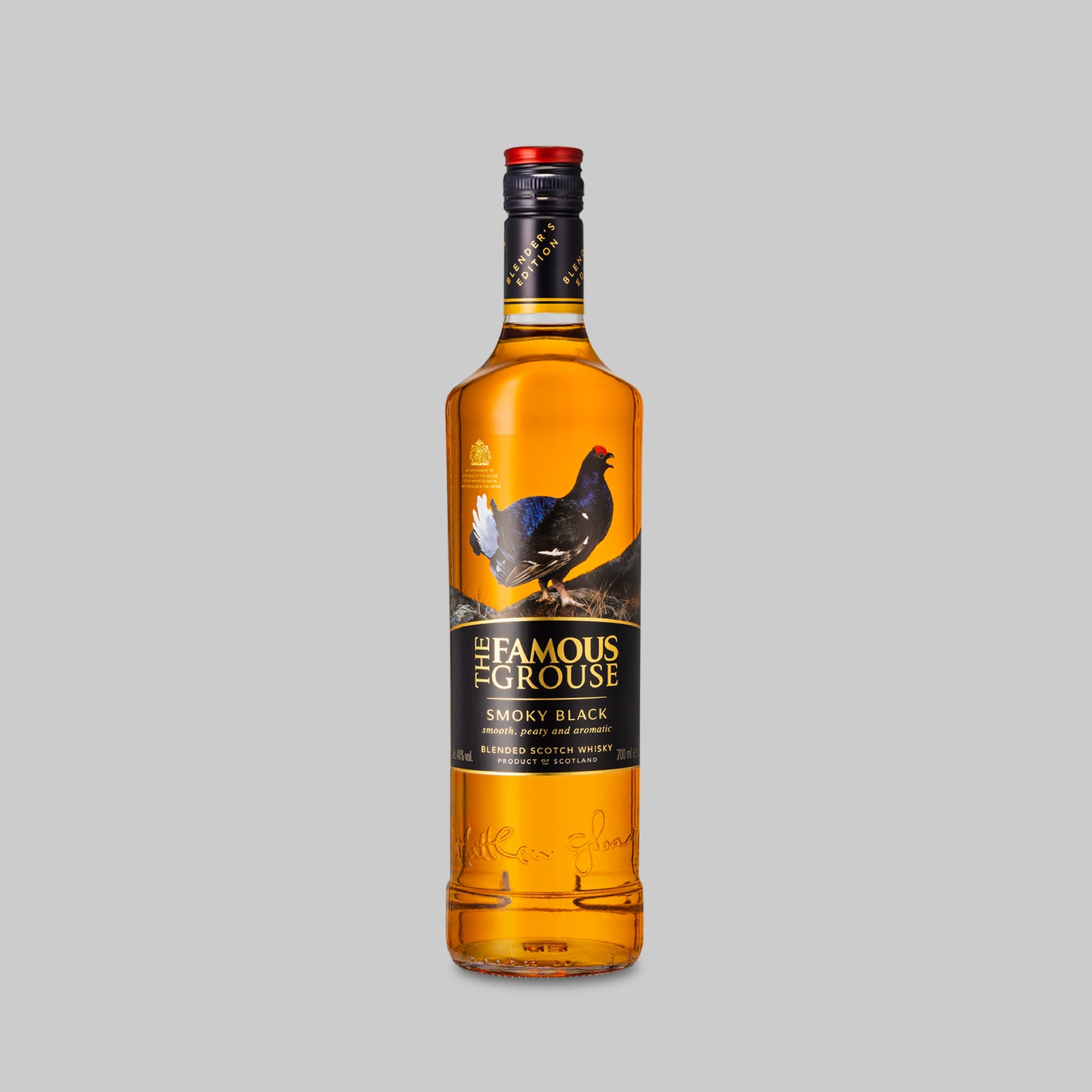 Famous Grouse Smoky Black Blended Scotch Whisky 700ml 40.0% | TIME2DRINK