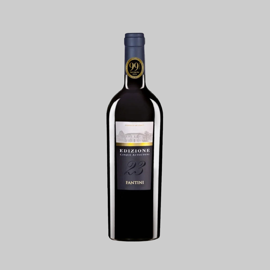 Fantini Edizione 23 Cinque Autoctoni Rosso 750ml 14.5% | TIME2DRINK