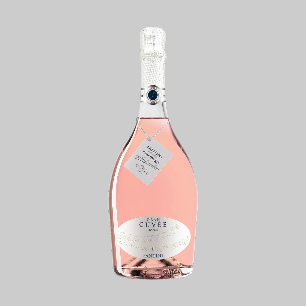 Fantini Gran Cuvee Rose Sparkling 750ml 12.0% | TIME2DRINK