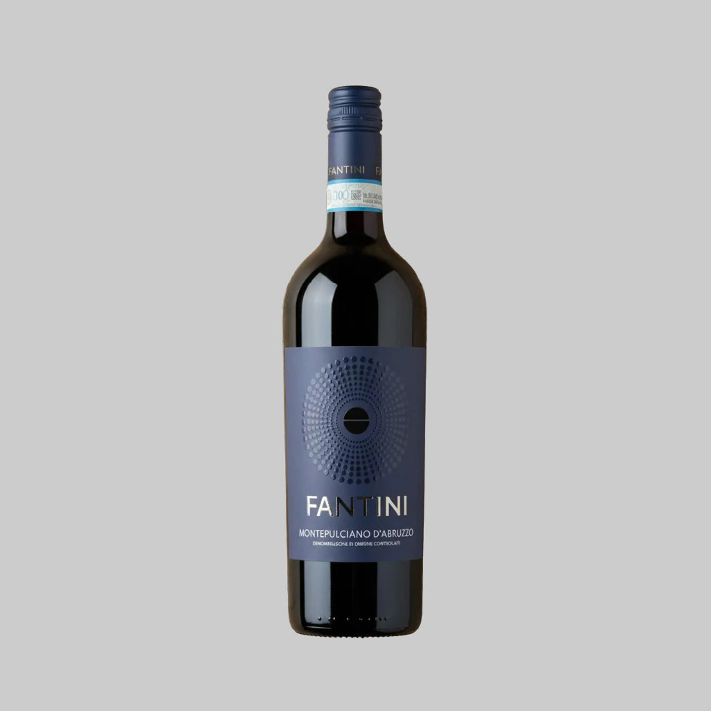 Fantini Montepulciano d'Abruzzo 750ml 13.0% | TIME2DRINK