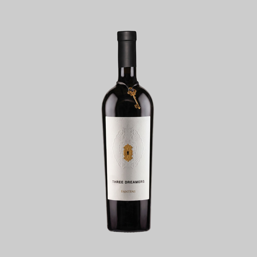 Fantini Three Dreamers Rosso 750ml 14.5% | TIME2DRINK