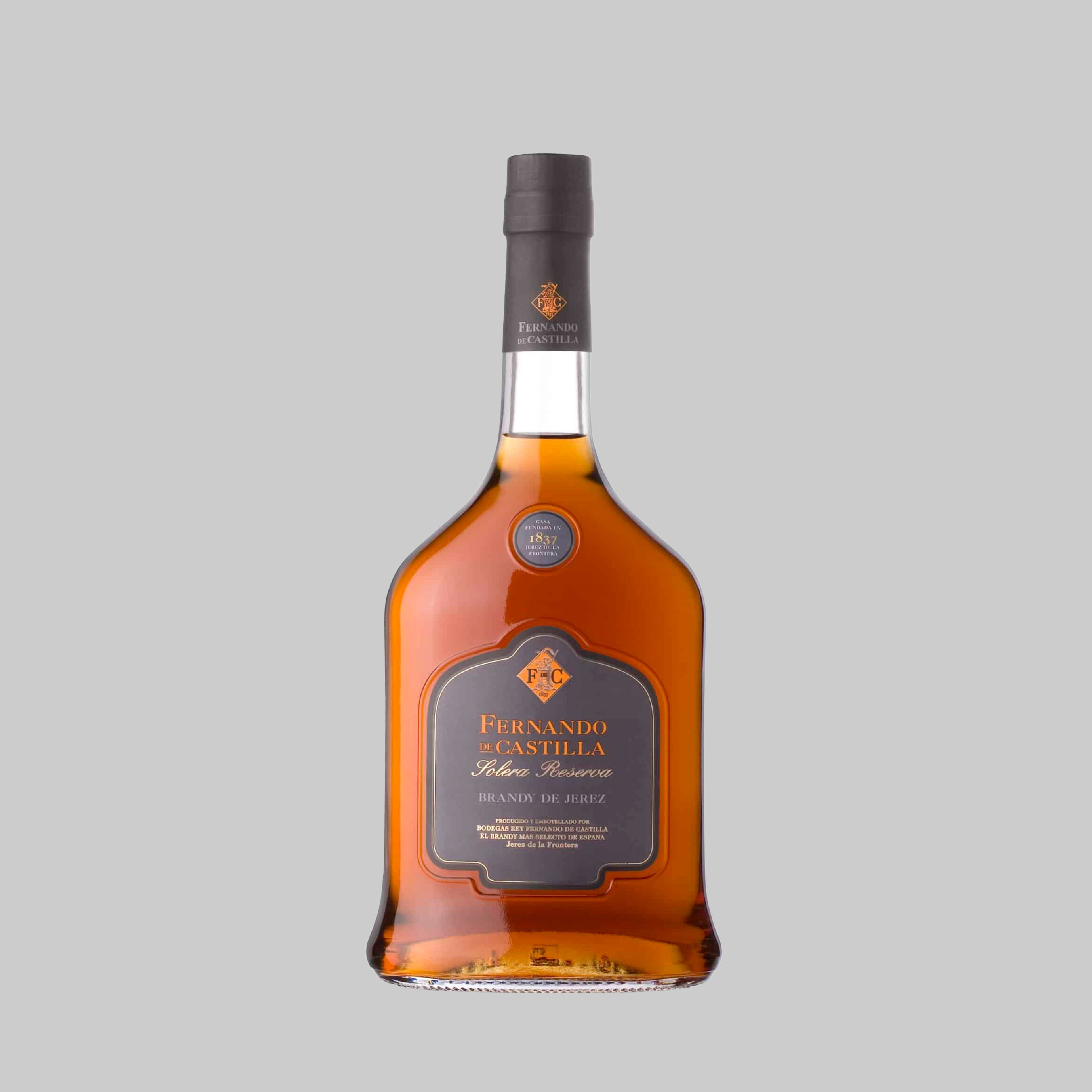 Fernando de Castilla Solera Reserva Brandy 750ml 36.0% | TIME2DRINK