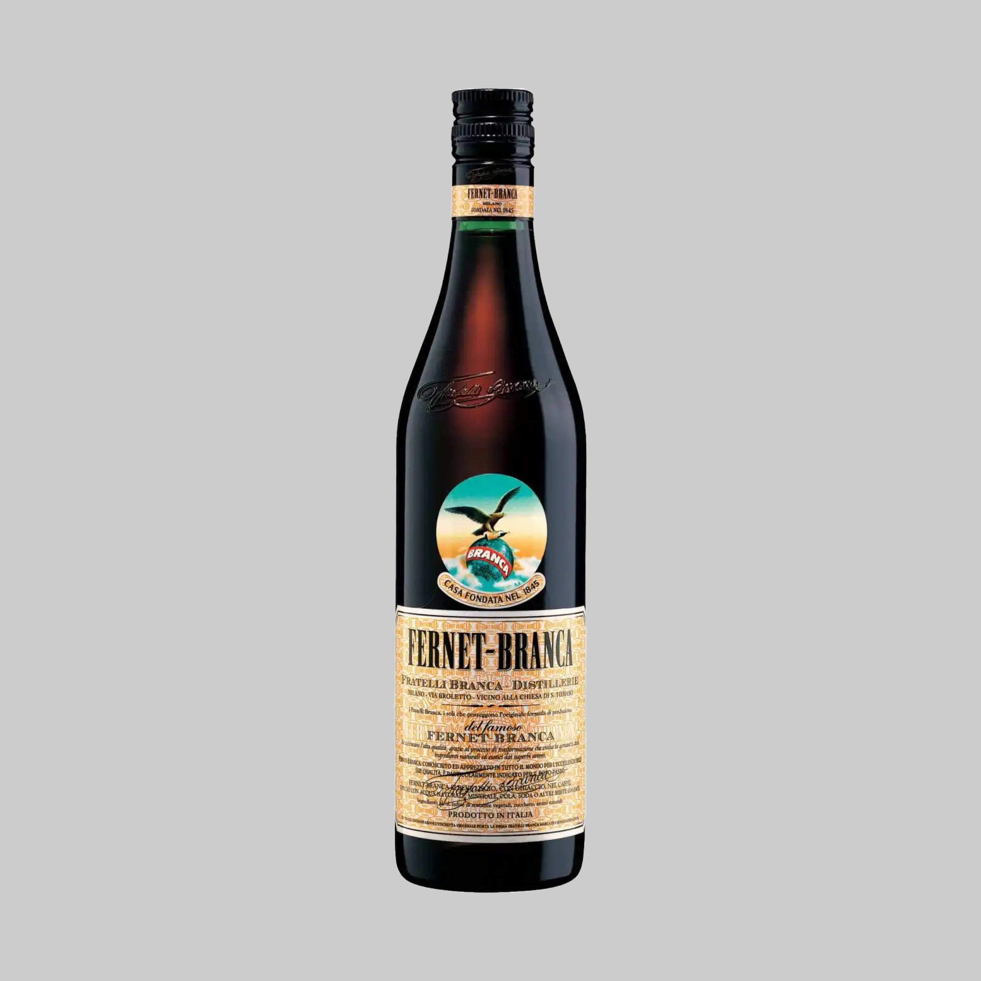 Fernet-Branca 1000ml 39.0% | TIME2DRINK
