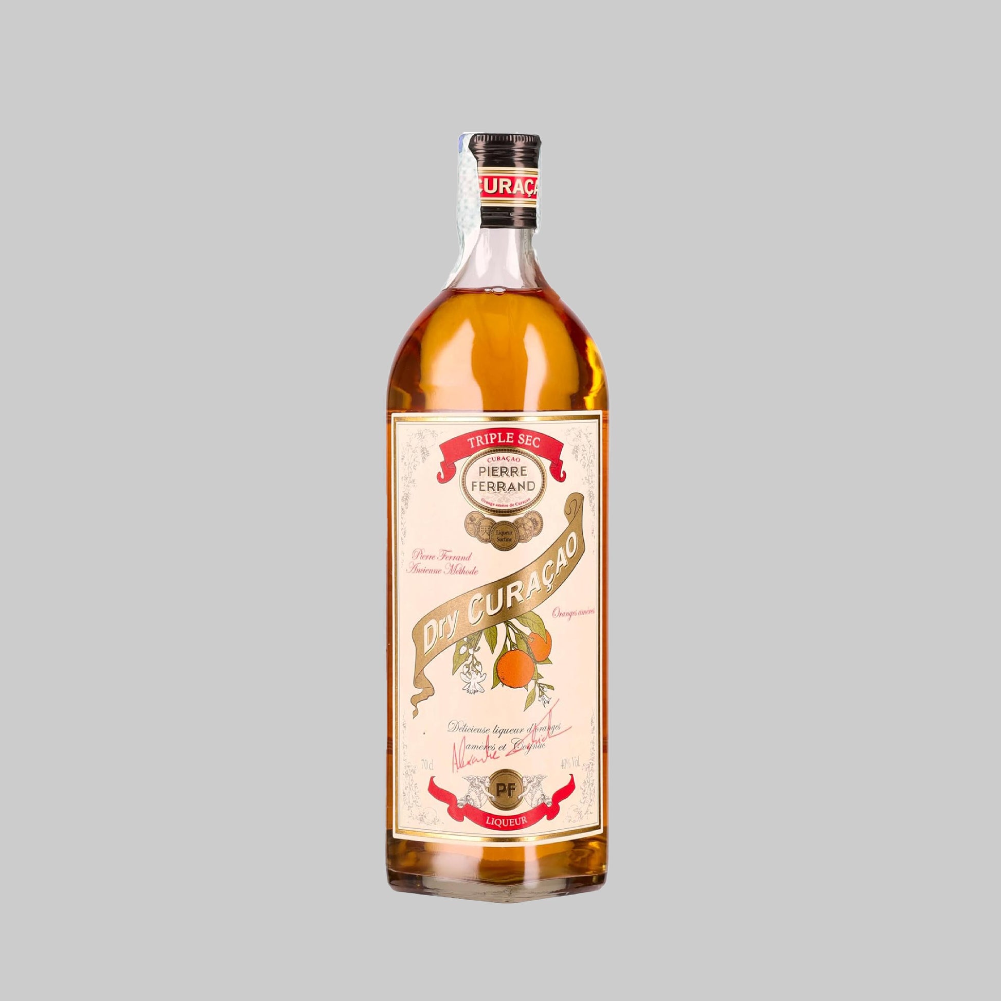 Ferrand Dry Curacao 700ml 40.0% | TIME2DRINK