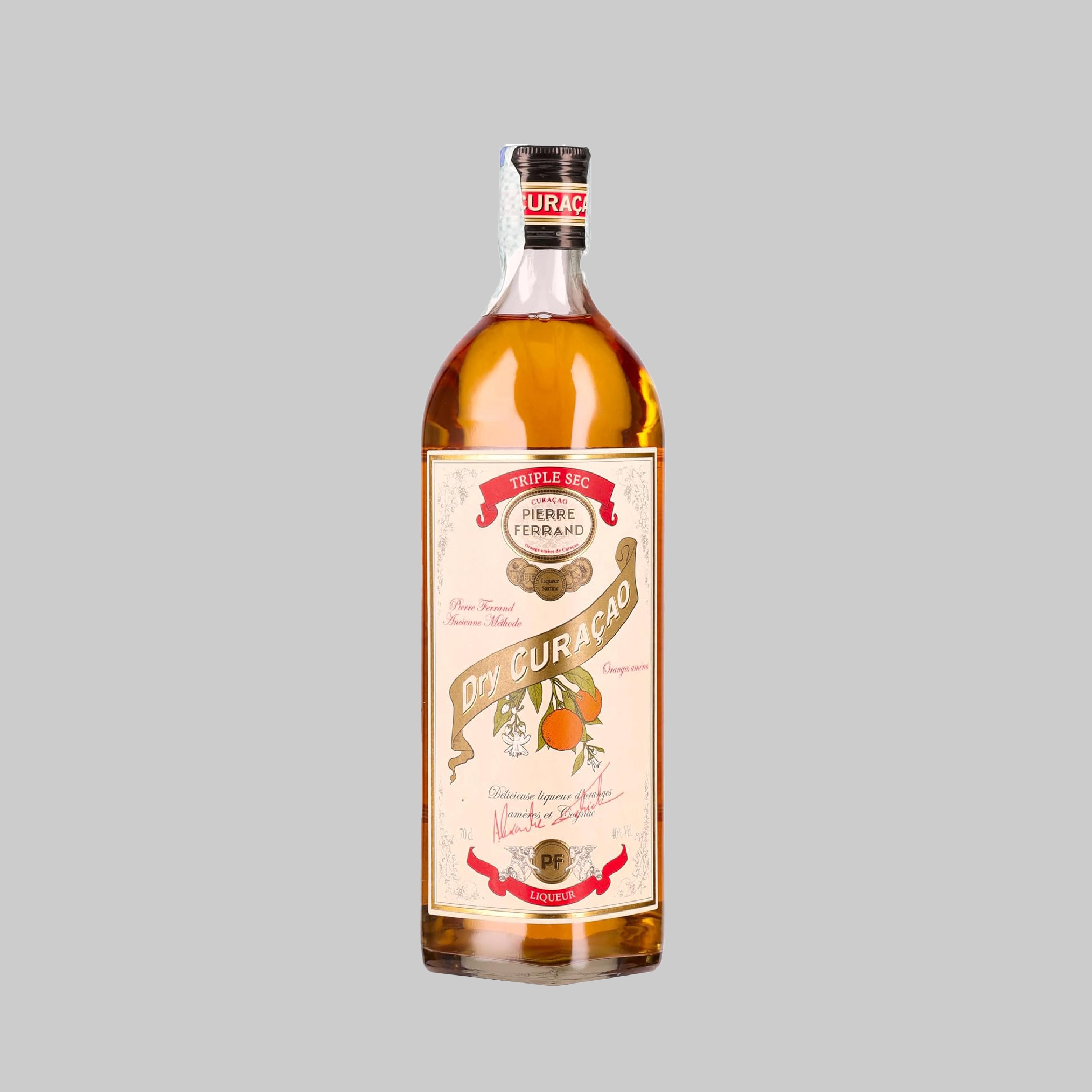Ferrand Dry Curacao 700ml 40.0% | TIME2DRINK