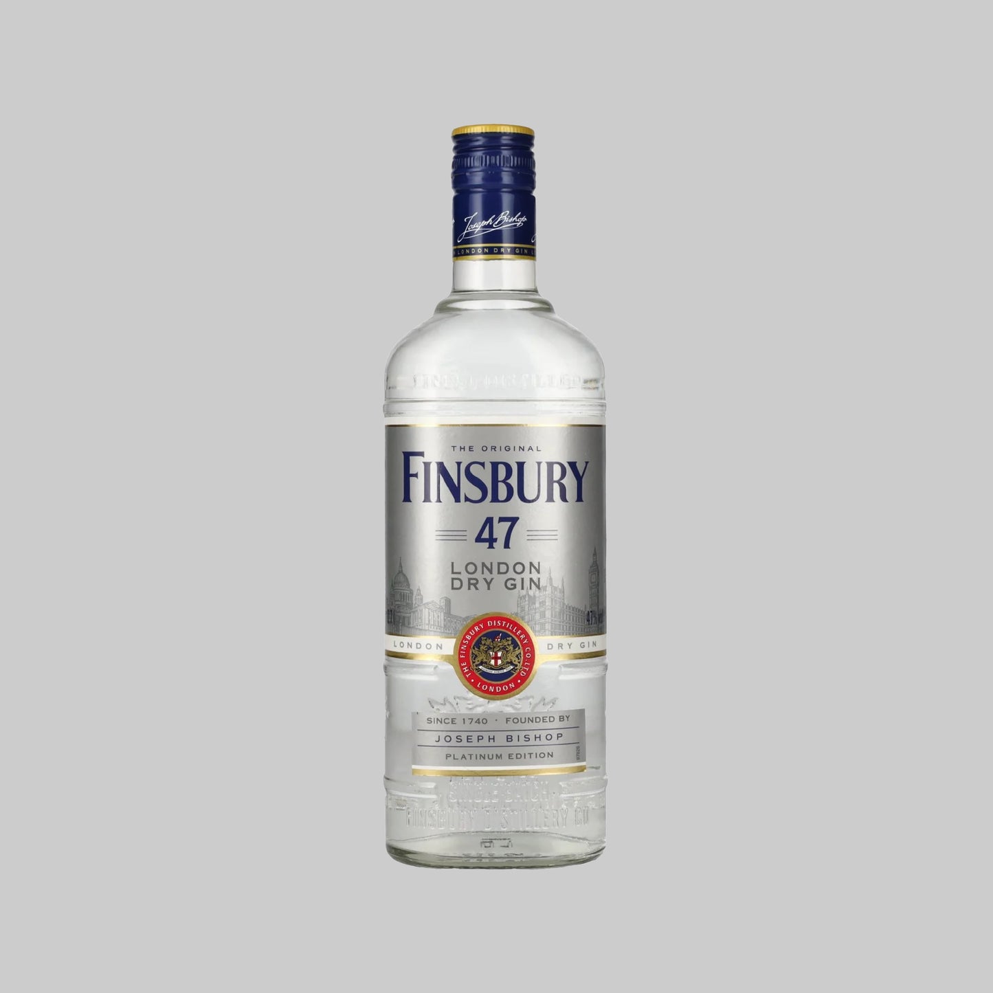 Finsbury 47 London Dry Gin 700ml 47.0% | TIME2DRINK