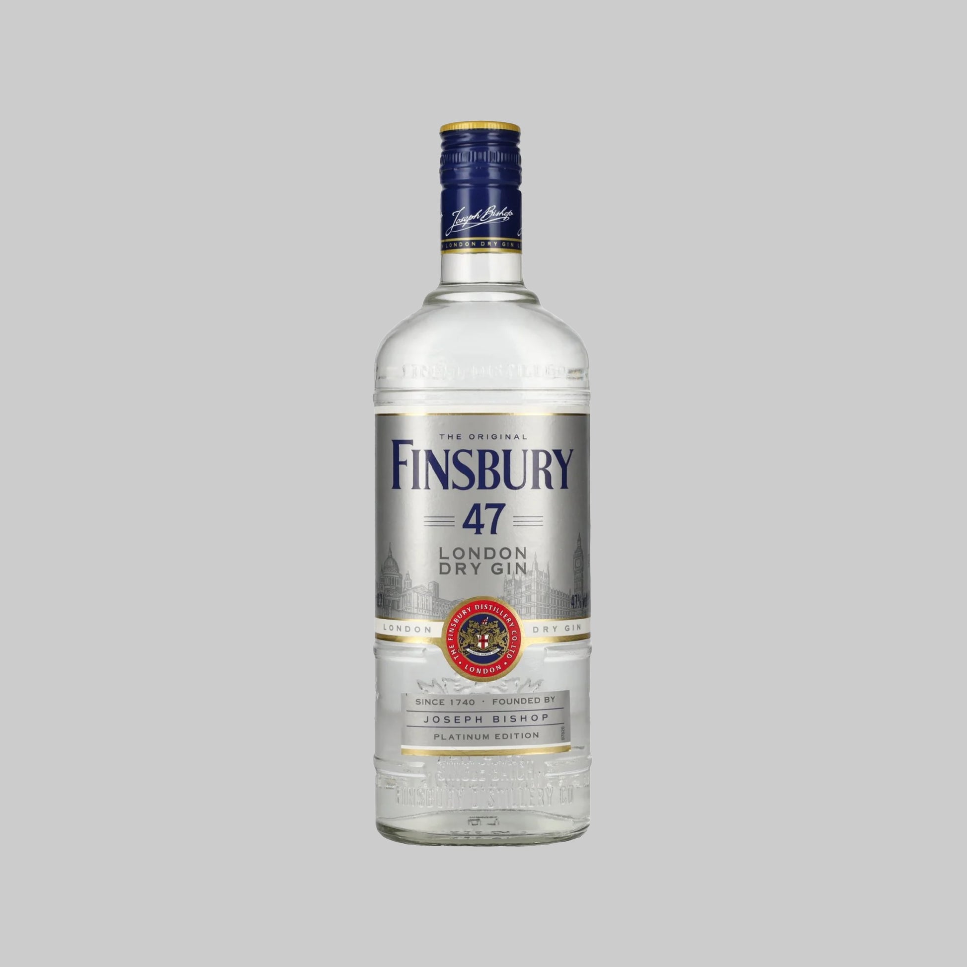 Finsbury 47 London Dry Gin 700ml 47.0% | TIME2DRINK