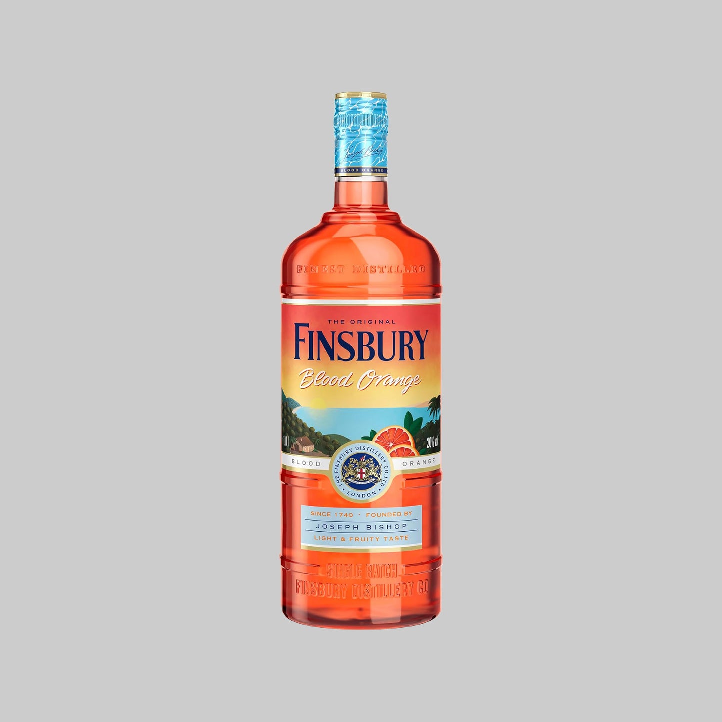 Finsbury Blood Orange Gin 700ml 37.5% | TIME2DRINK