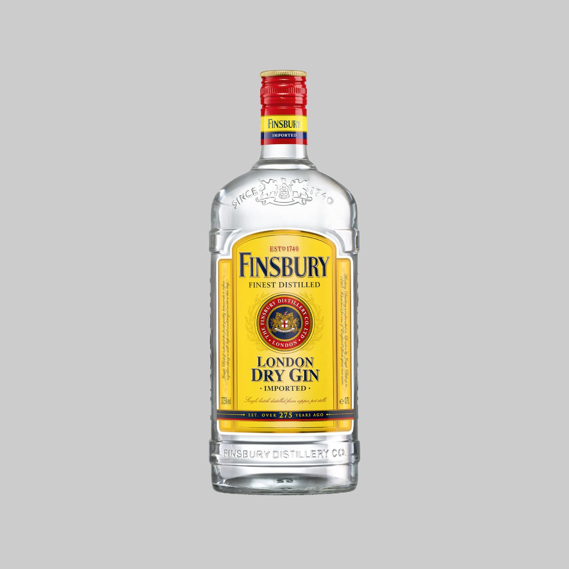 Finsbury London Dry Gin 700ml 37.5% | TIME2DRINK