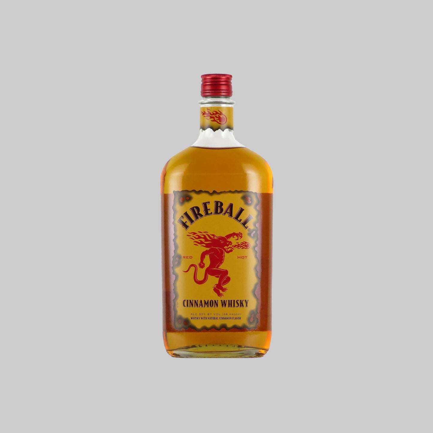 Fireball Cinnamon Whisky 750ml 33.0% | TIME2DRINK