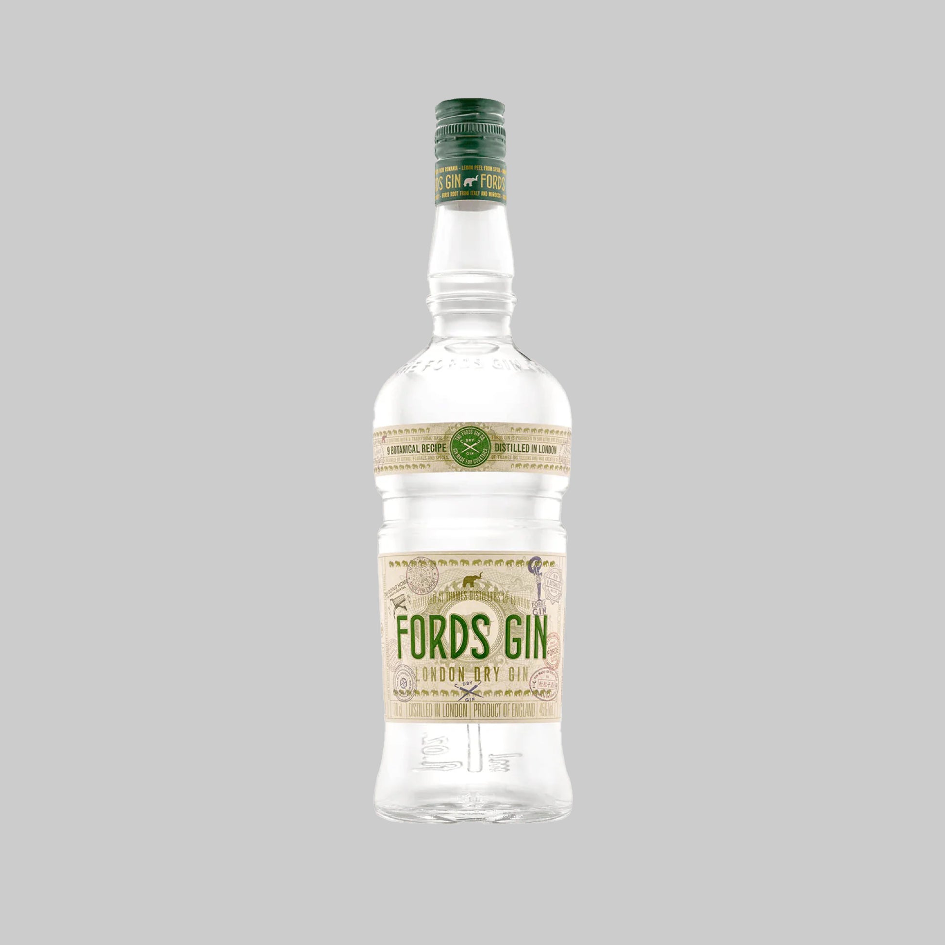 Fords London Dry Gin 750ml 45.0% | TIME2DRINK