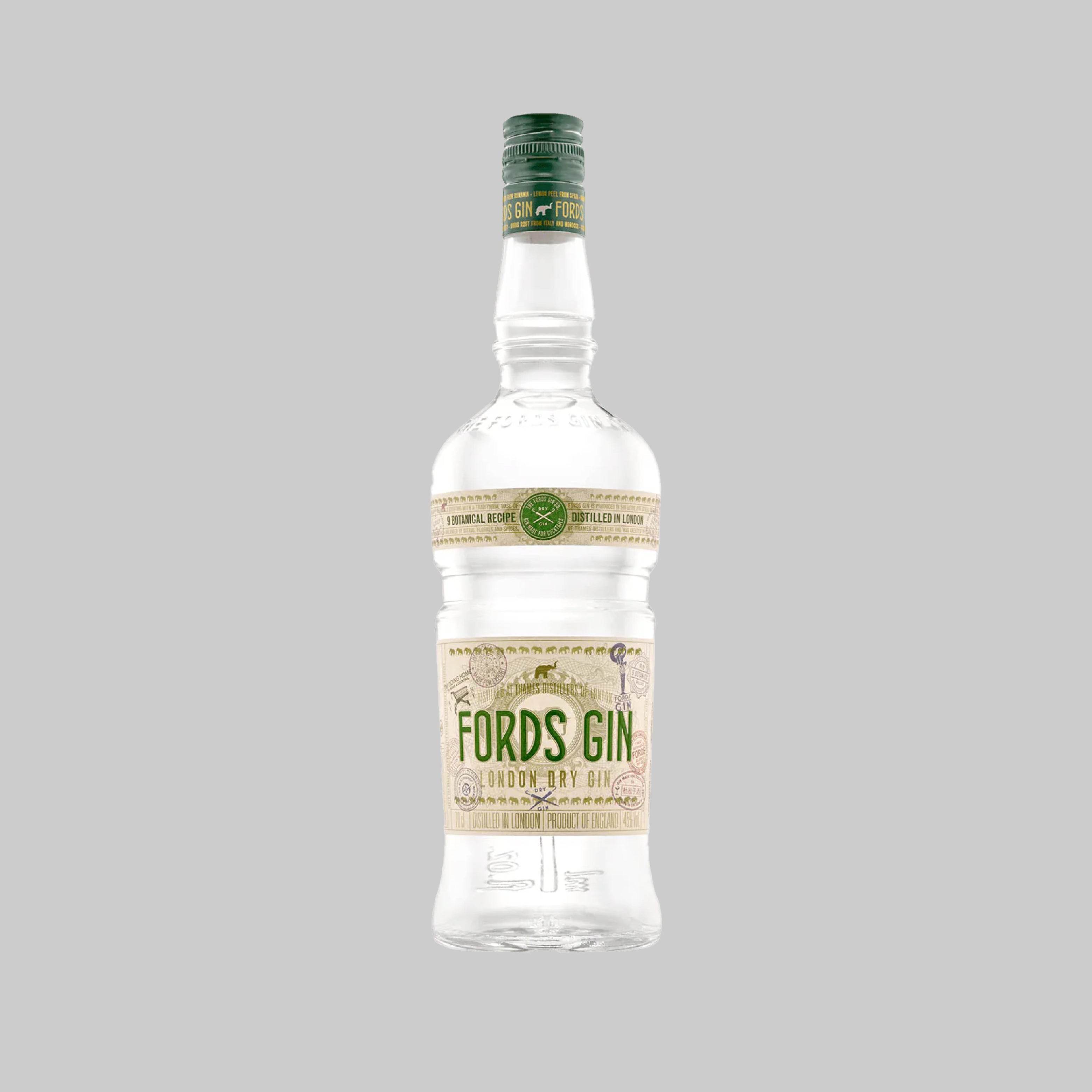 Fords London Dry Gin 750ml 45.0% | TIME2DRINK