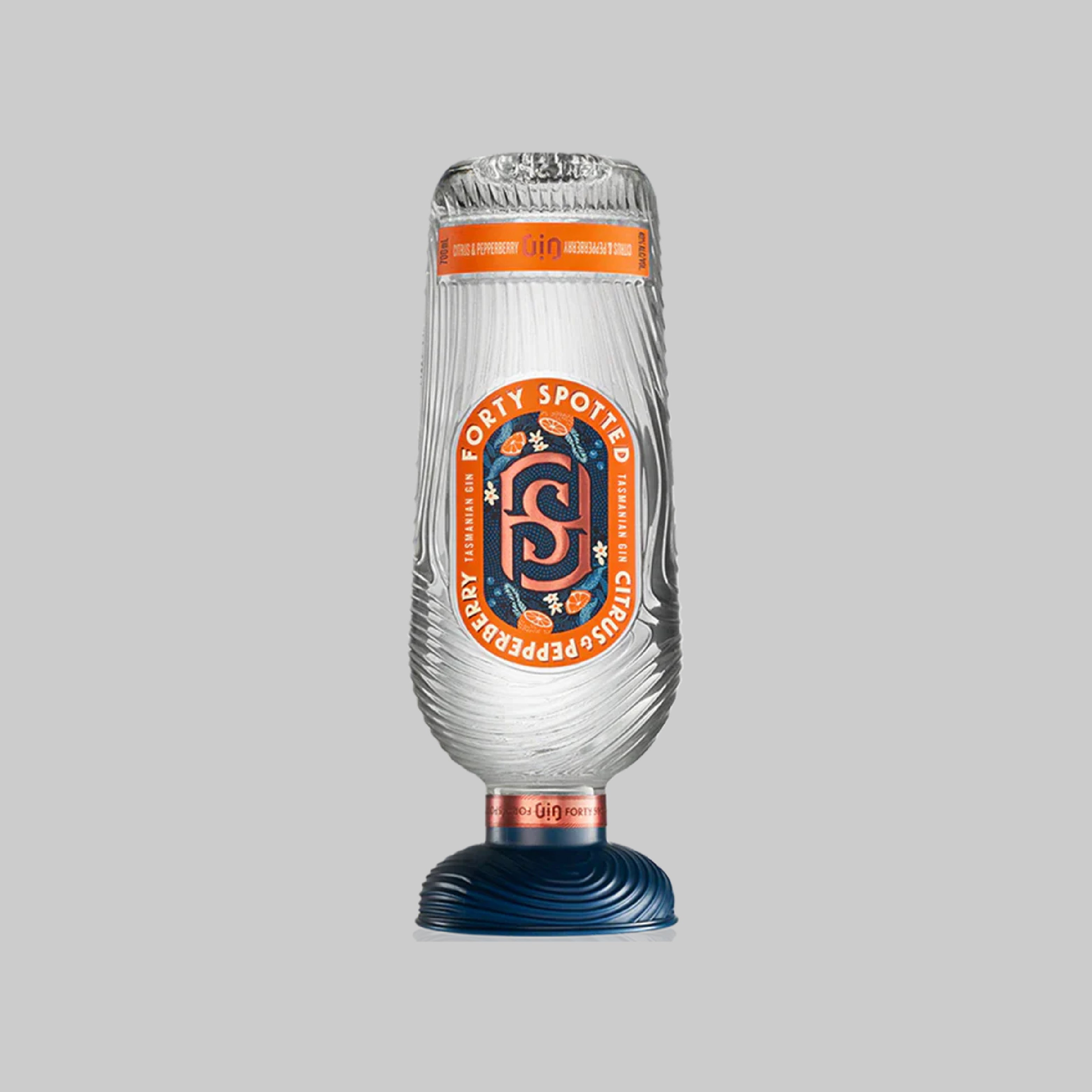 Forty Spotted Citrus & Pepperberry Gin 700ml 40.0% | TIME2DRINK