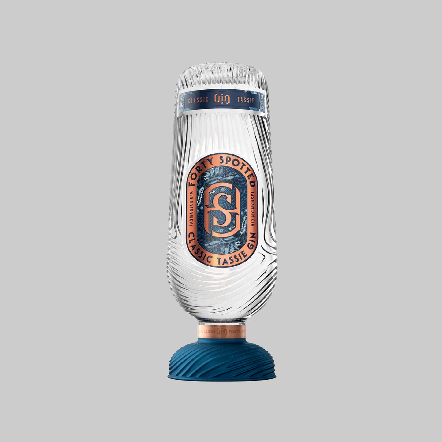 Forty Spotted Classic Gin 700ml 40.0% | TIME2DRINK