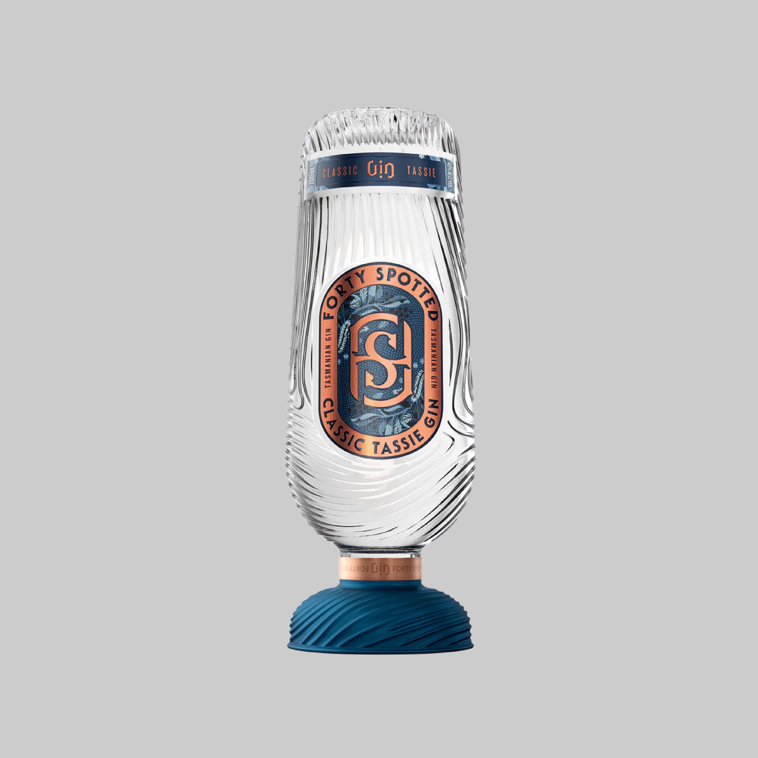 Forty Spotted Classic Gin 700ml 40.0% | TIME2DRINK