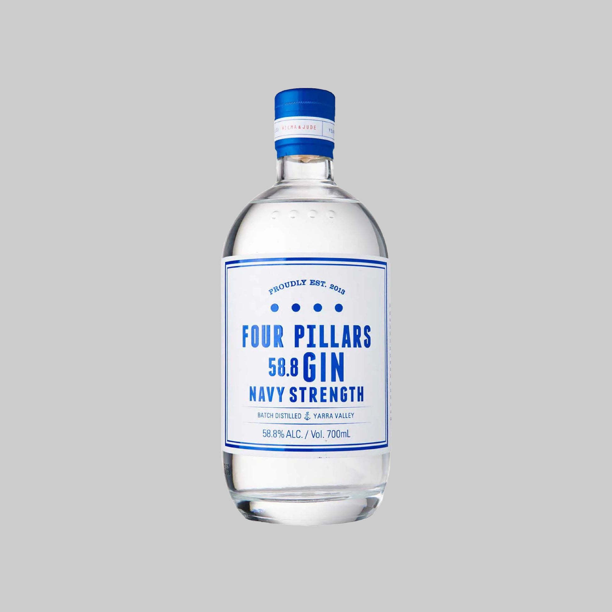 Four Pillars Navy Strength Gin 700ml 58.8% | TIME2DRINK