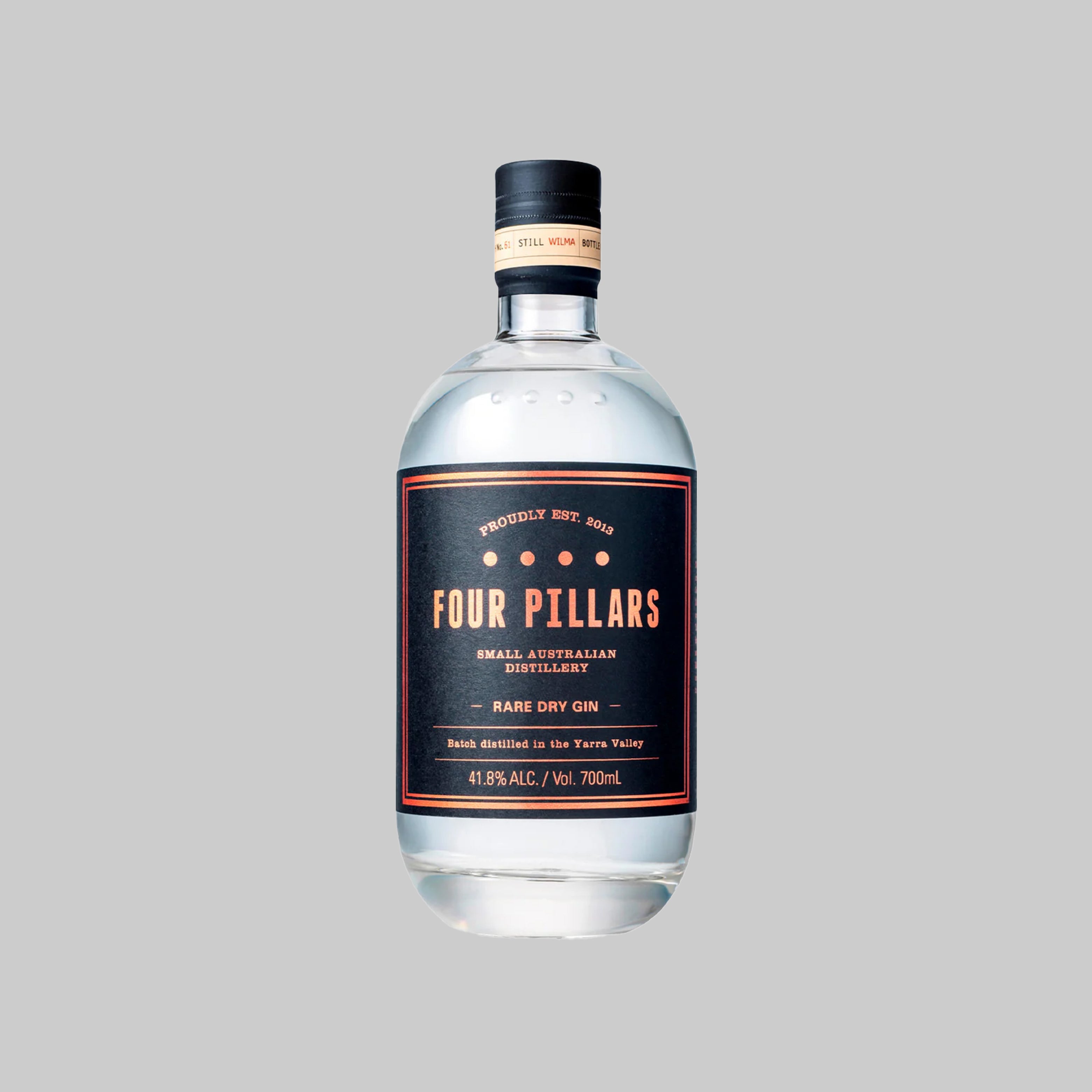 Four Pillars Rare Dry Gin 700ml 41.8% | TIME2DRINK