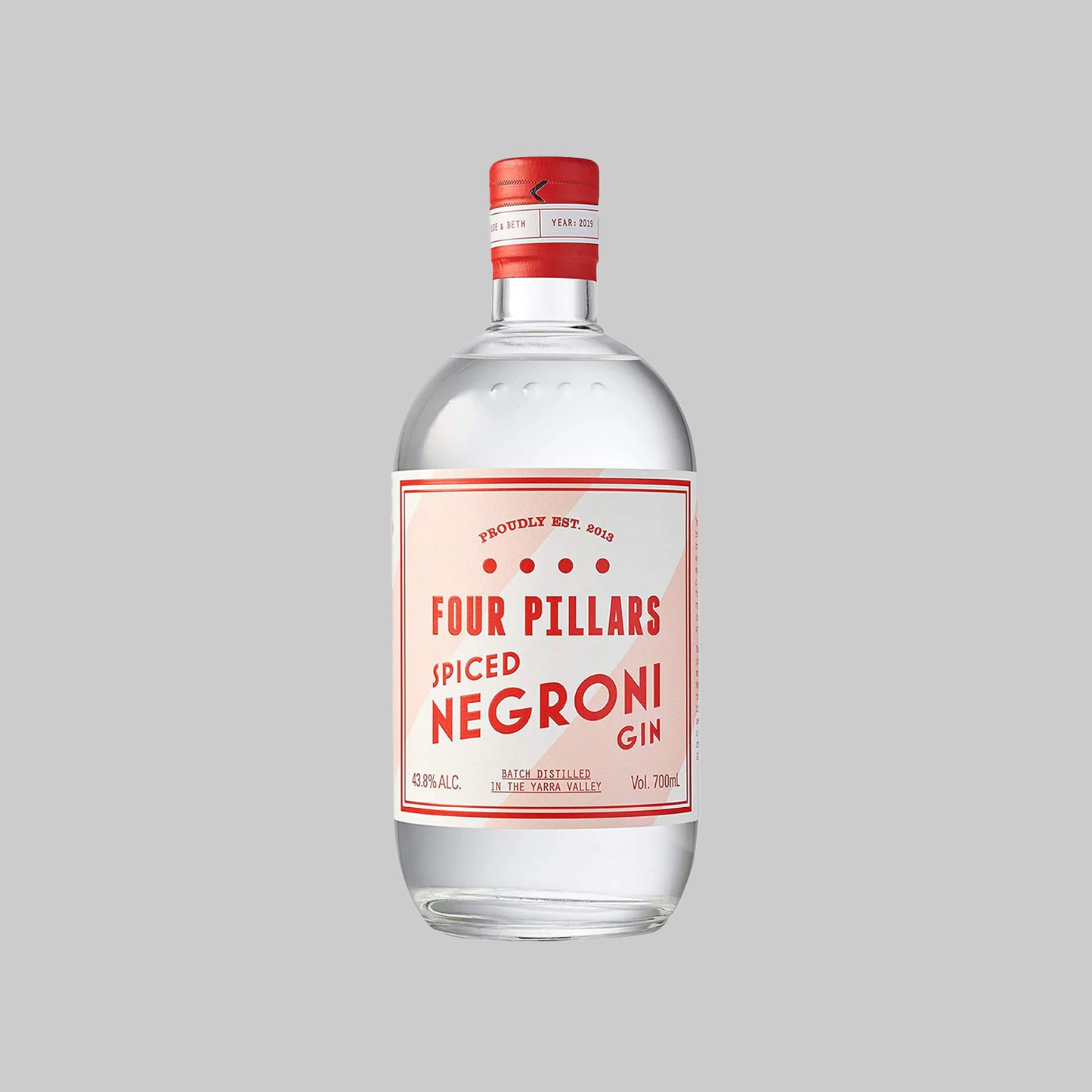 Four Pillars Spiced Negroni Gin 700ml 43.8% | TIME2DRINK