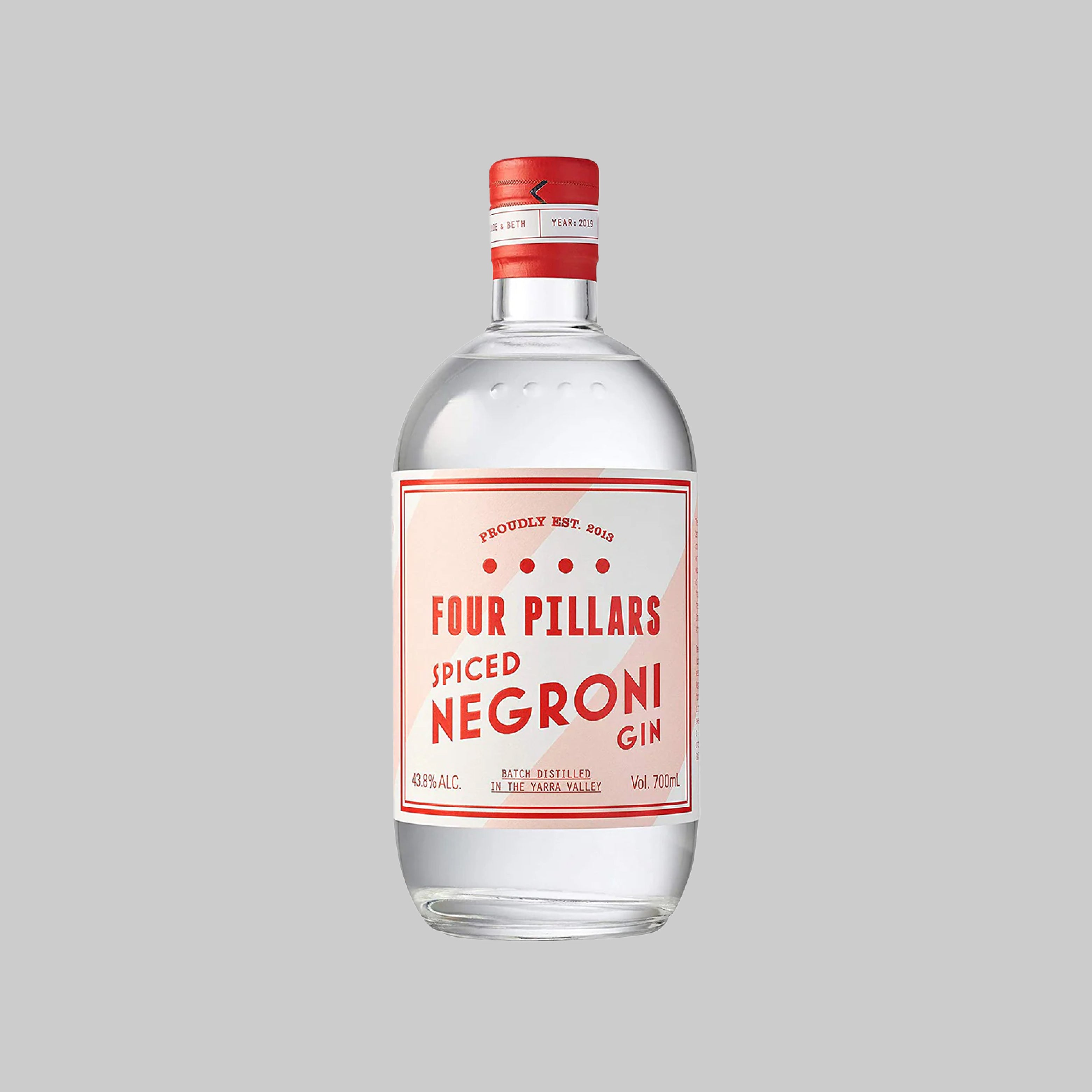 Four Pillars Spiced Negroni Gin 700ml 43.8% | TIME2DRINK