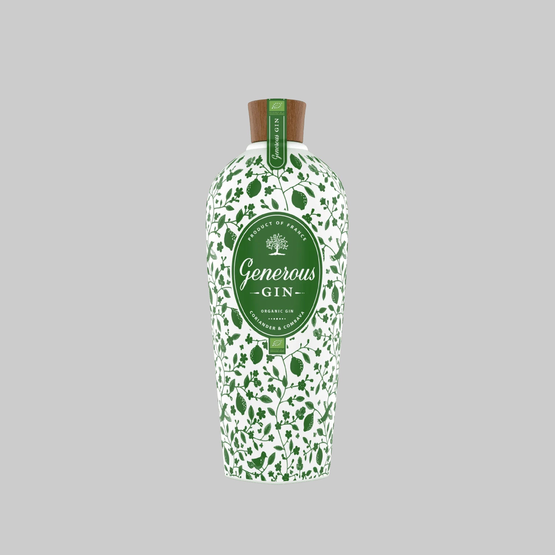 Generous Organic Gin 700ml 44.0% | TIME2DRINK