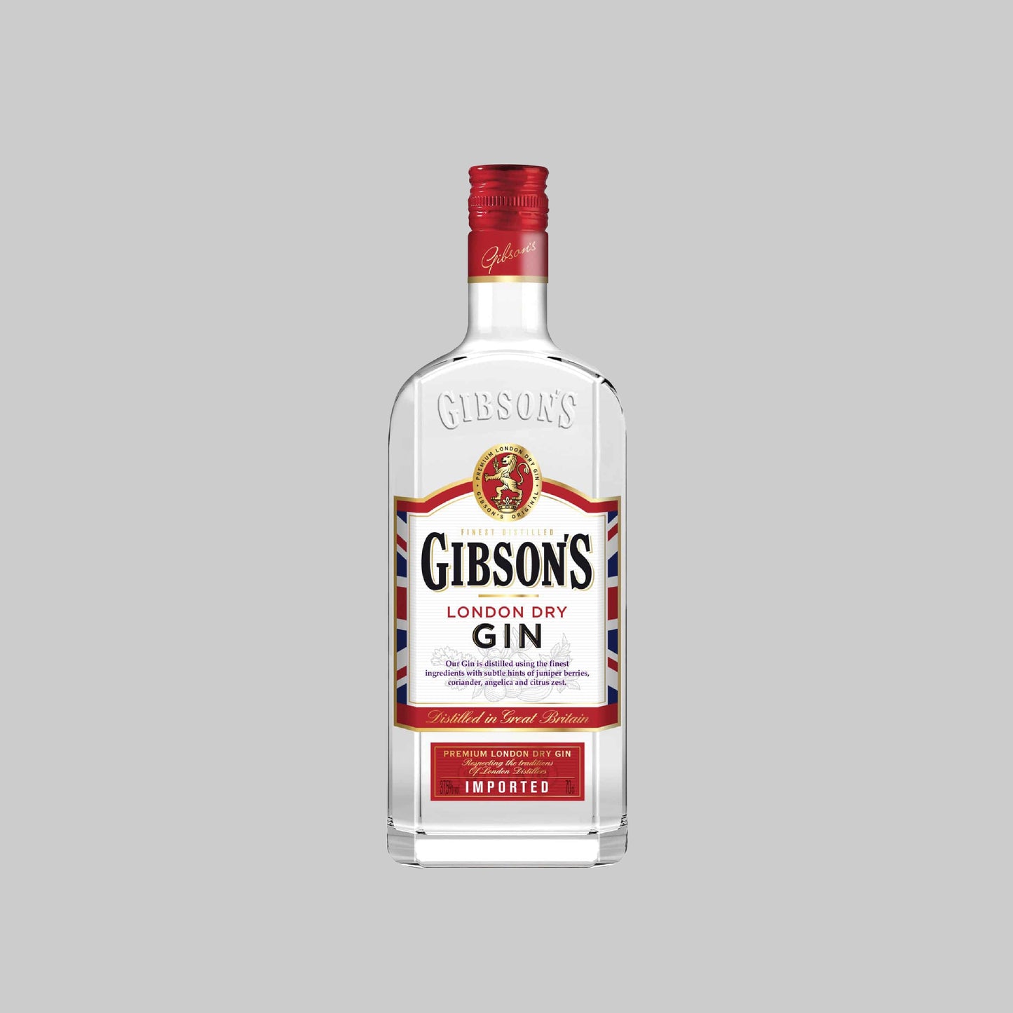 Gibson's London Dry Gin 700ml 37.5% | TIME2DRINK