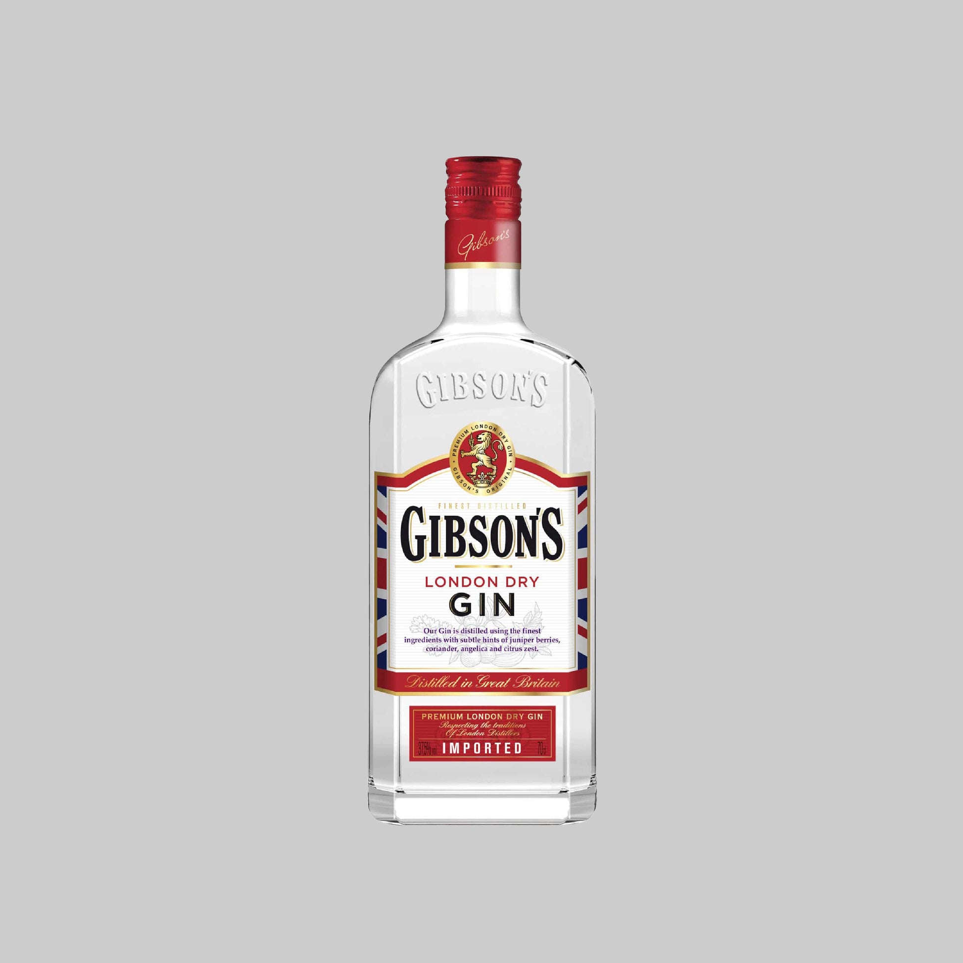 Gibson's London Dry Gin 700ml 37.5% | TIME2DRINK