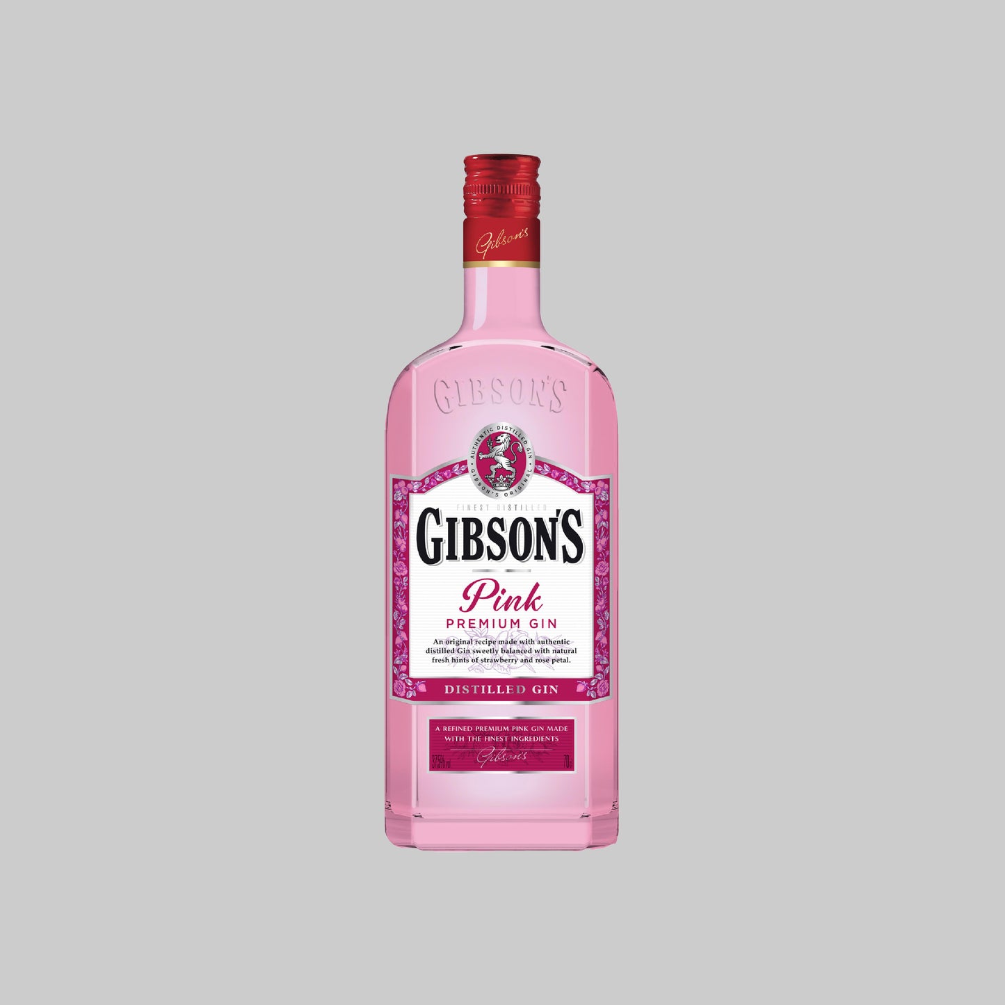 Gibson's Pink Gin 700ml 37.5% | TIME2DRINK
