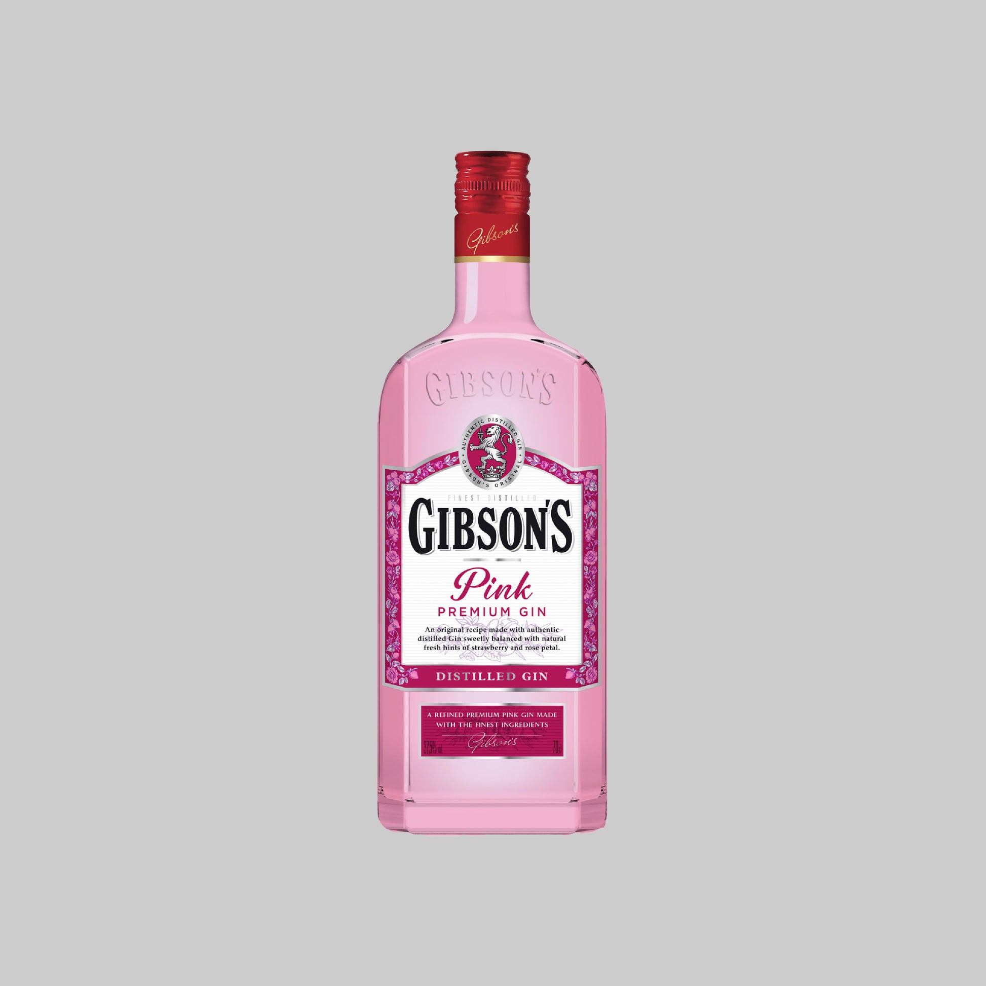 Gibson's Pink Gin 700ml 37.5% | TIME2DRINK