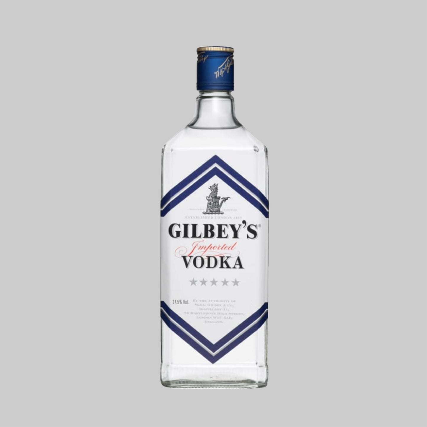 Gilbey's Vodka 1000ml 37.5% | TIME2DRINK