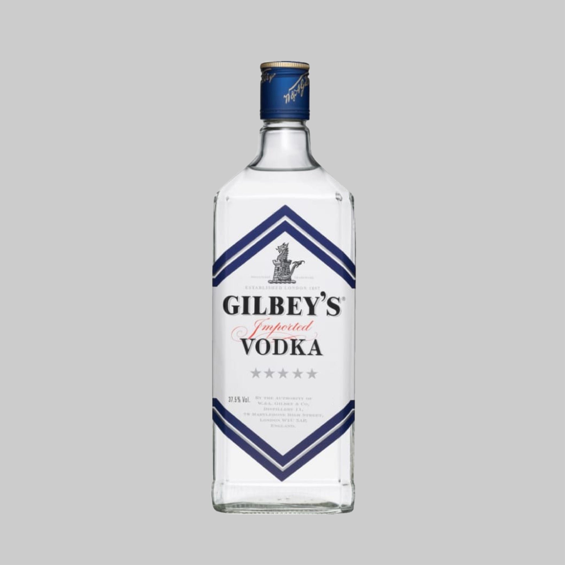 Gilbey's Vodka 1000ml 37.5% | TIME2DRINK