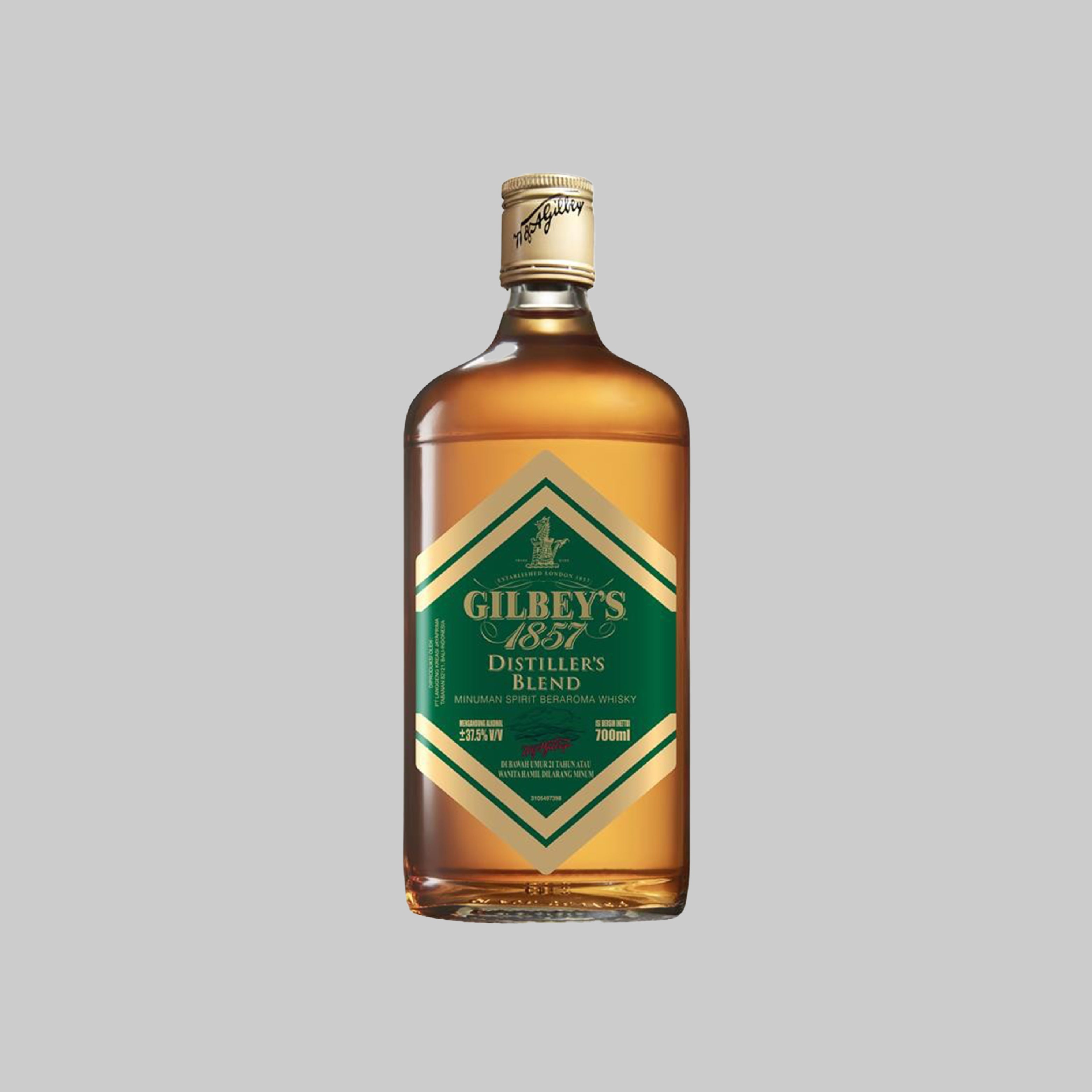 Gilbey's Distiller's Blend Blended Spirit 700ml 35.0% | TIME2DRINK
