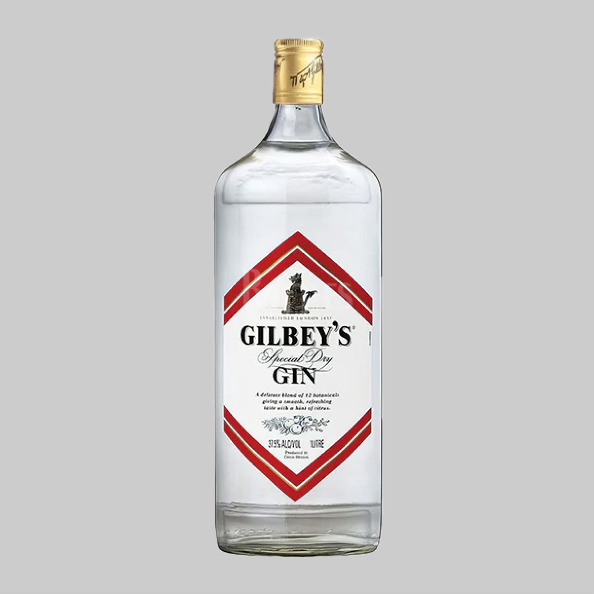 Gilbey's Gin 1000ml 40.0% - Time2Drink