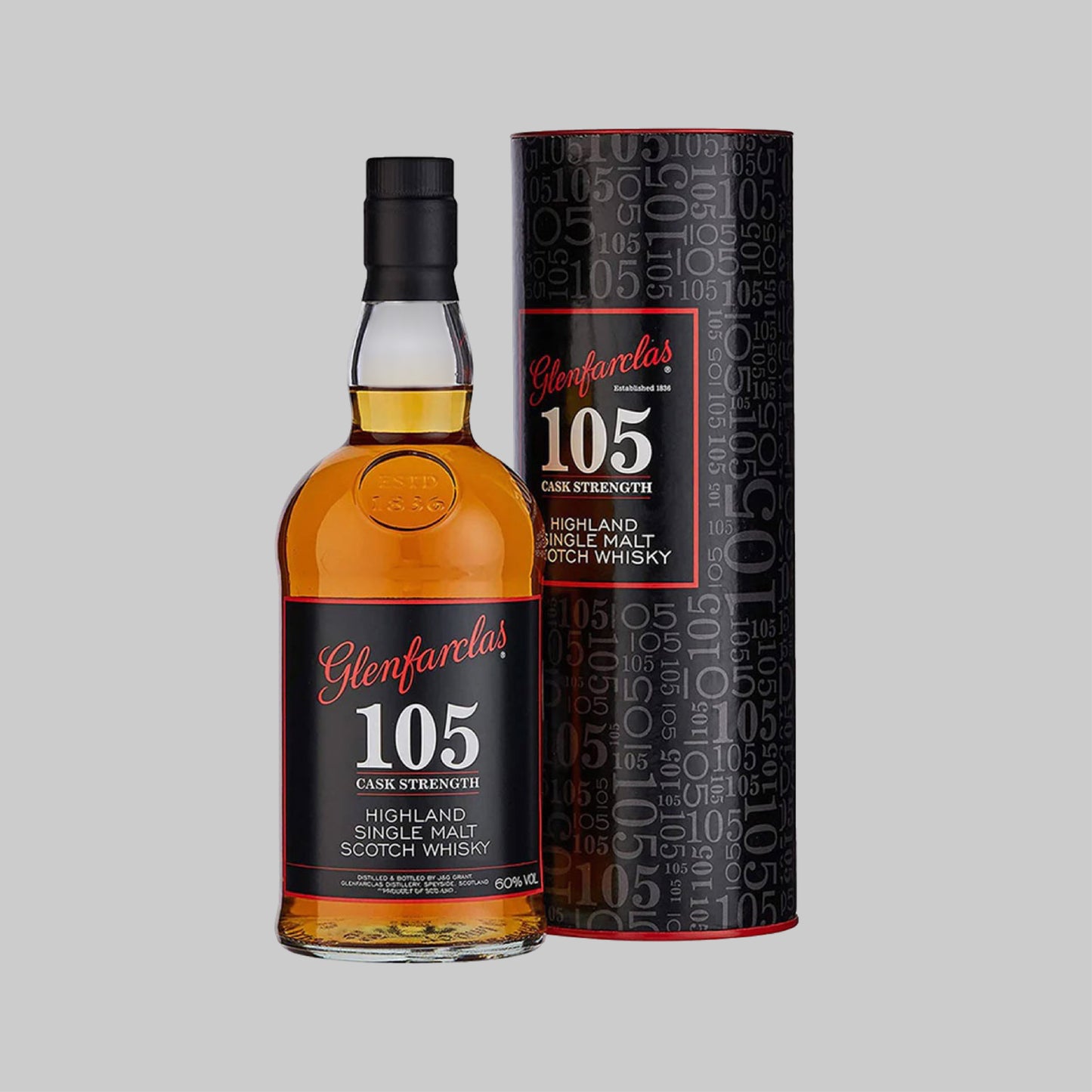 Glenfarclas 105 Cask Strength Single Malt Scotch Whisky 700ml 60.0% | TIME2DRINK