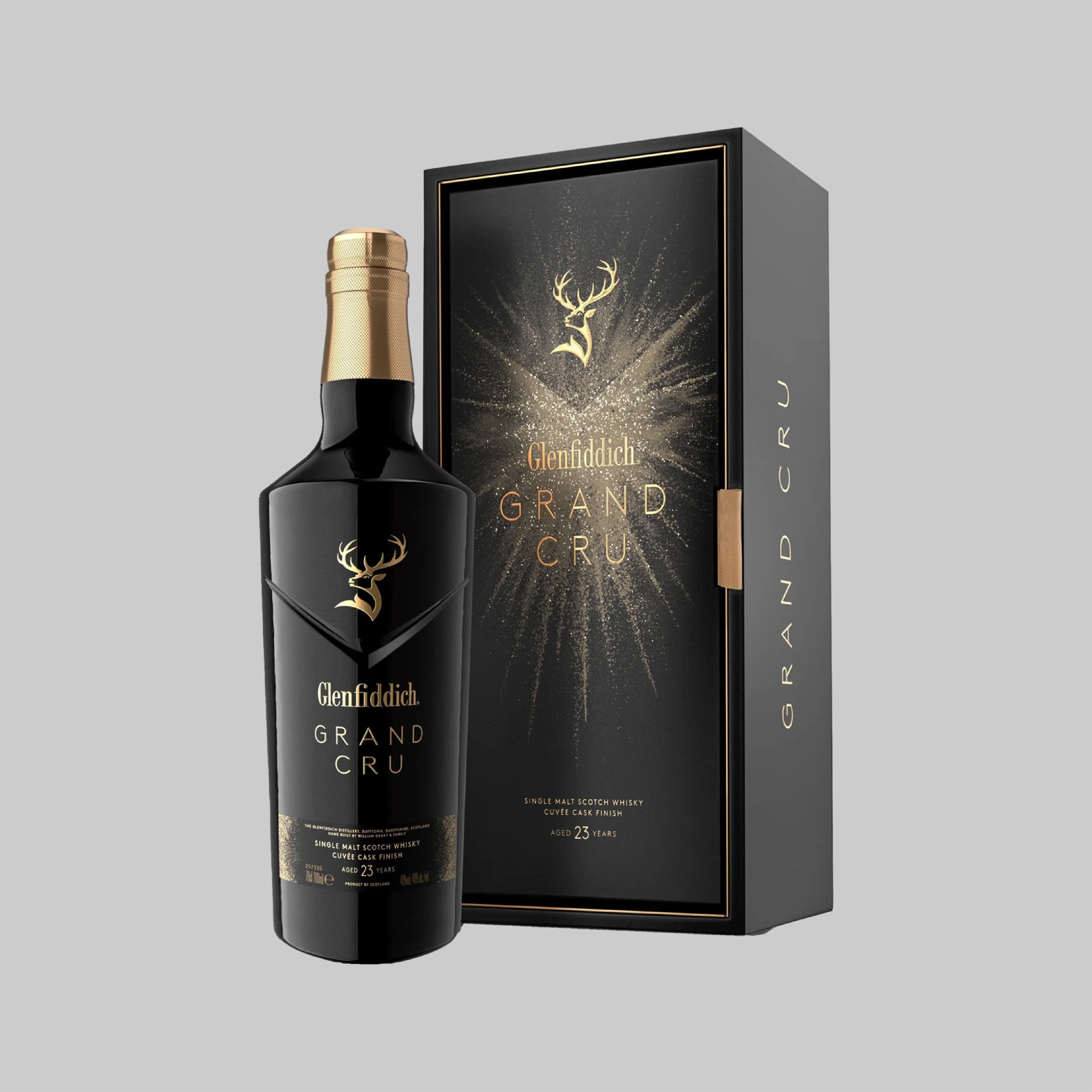 Glenfiddich 23 Years Grand Cru Single Malt Scotch Whisky 700ml 40.0% | TIME2DRINK
